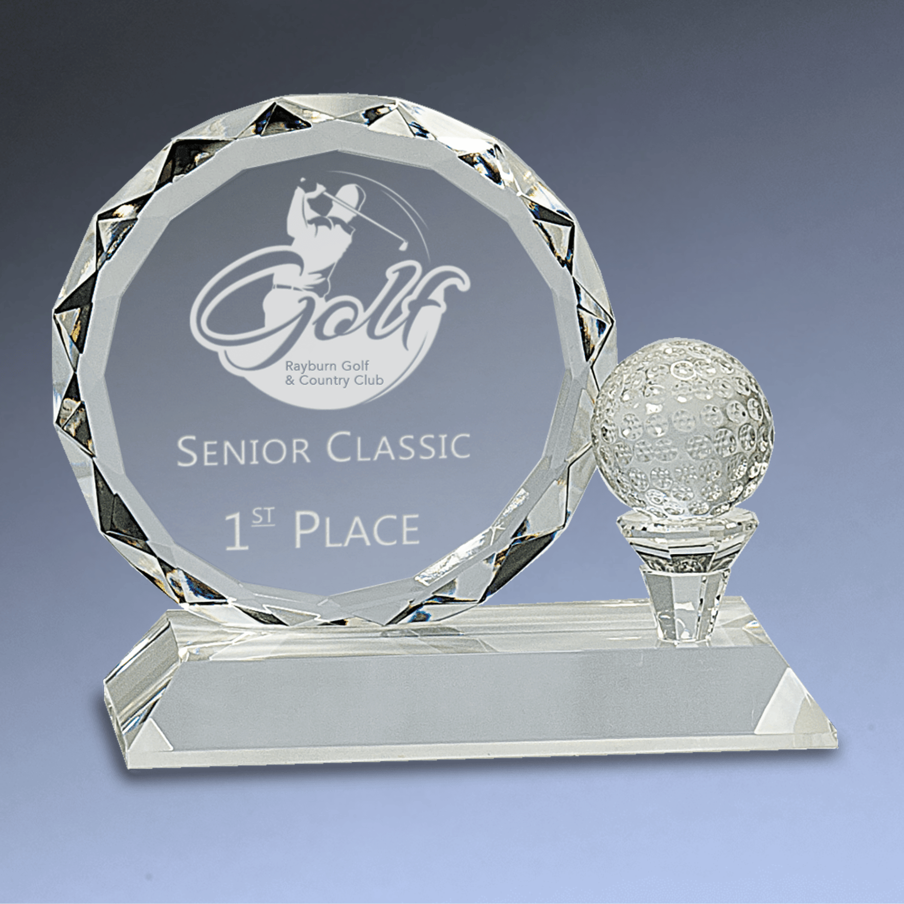 Crystal Golf Awards – Premium Recognition Trophies