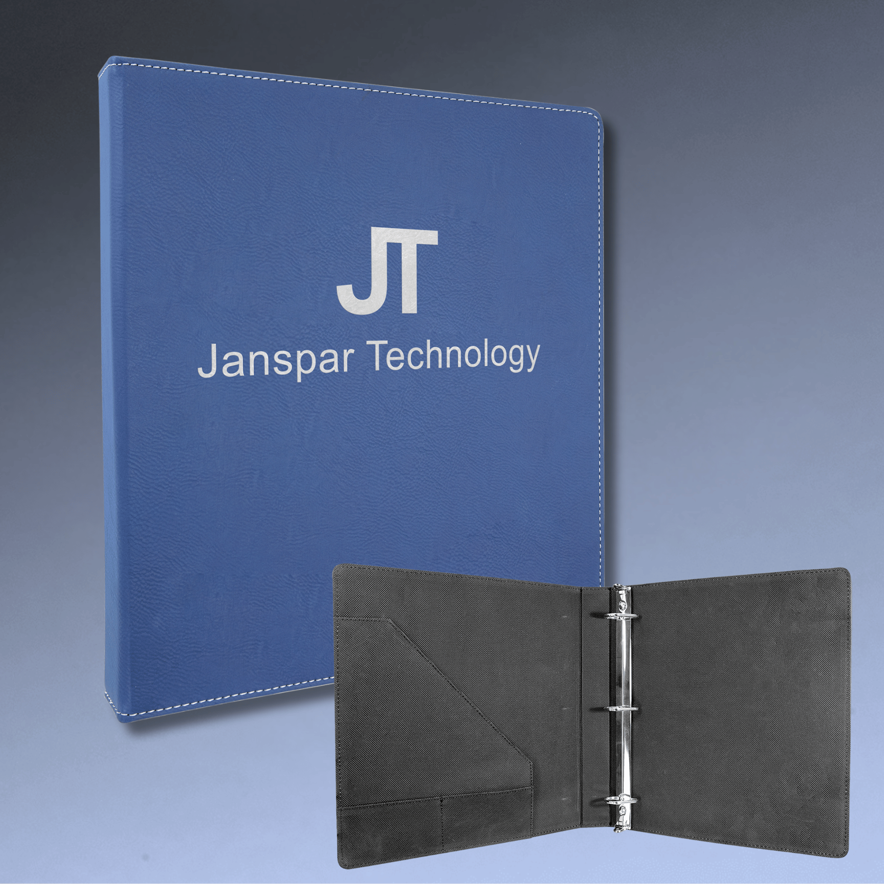 Personalized 3-Ring Binder and Organizer