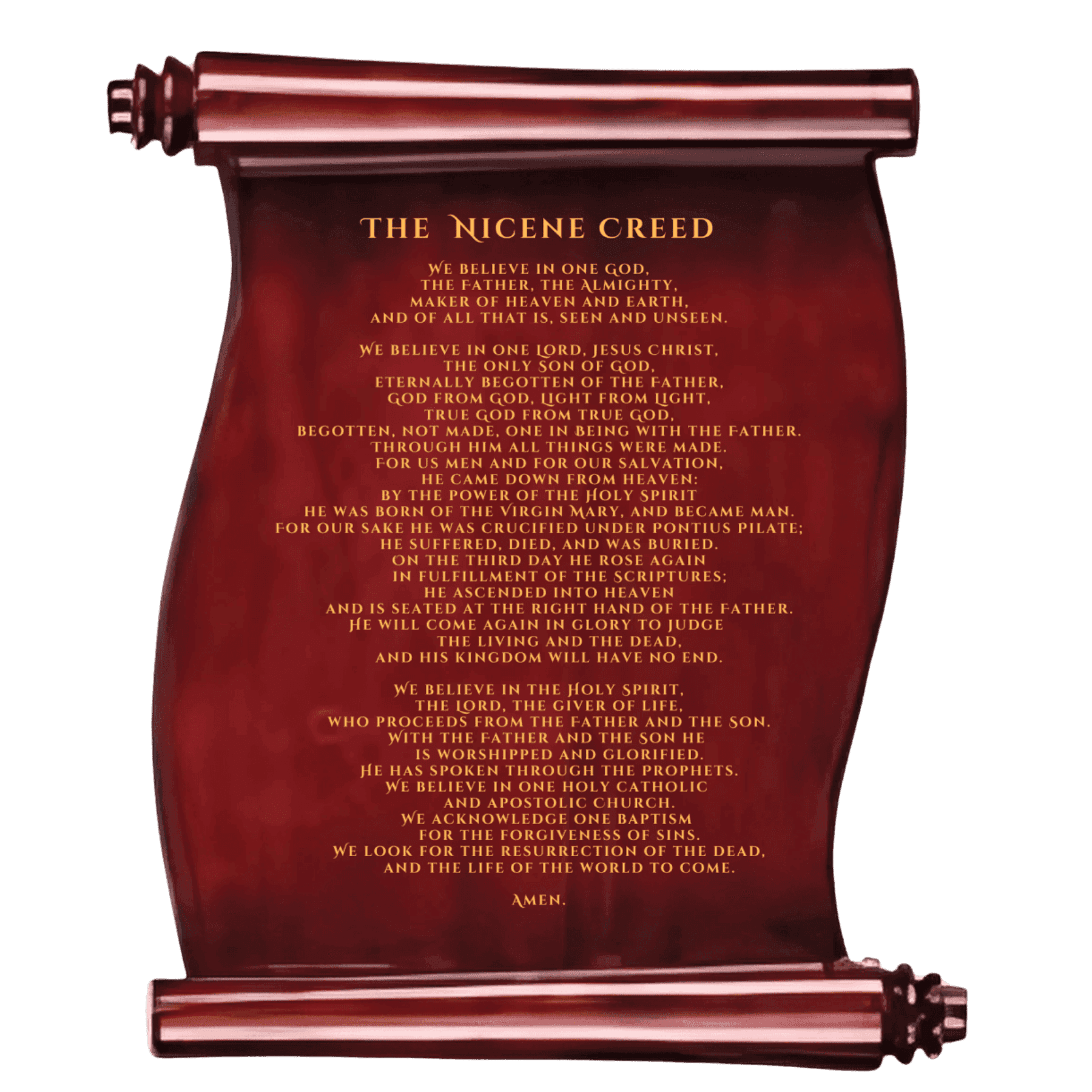 Scroll Plaque Board - Rosewood Piano Finish for Deep Engraving