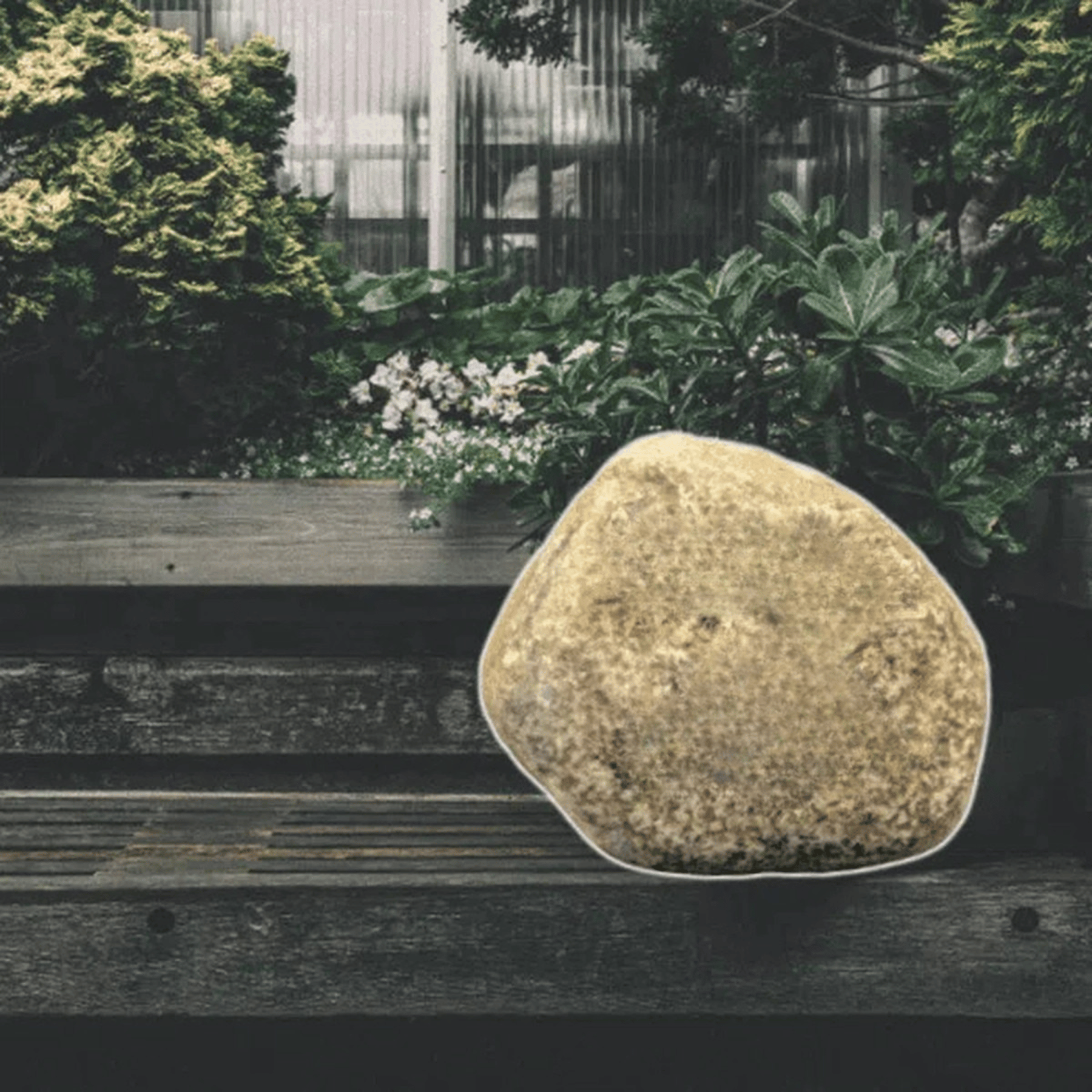 Engraved Landscape Stones for Gardens and Memorials Design Your Own / Approx. 7" x 9"