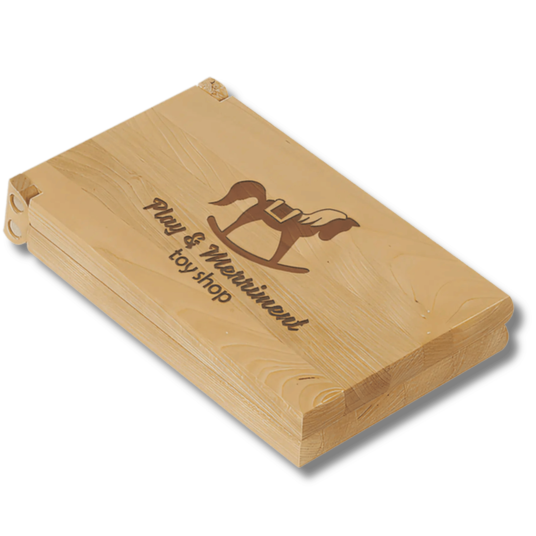 Custom Engraved Mancala Gift Set - Personalized Wood Games When open: 17 1/4"(L) x 5 1/8"(W)