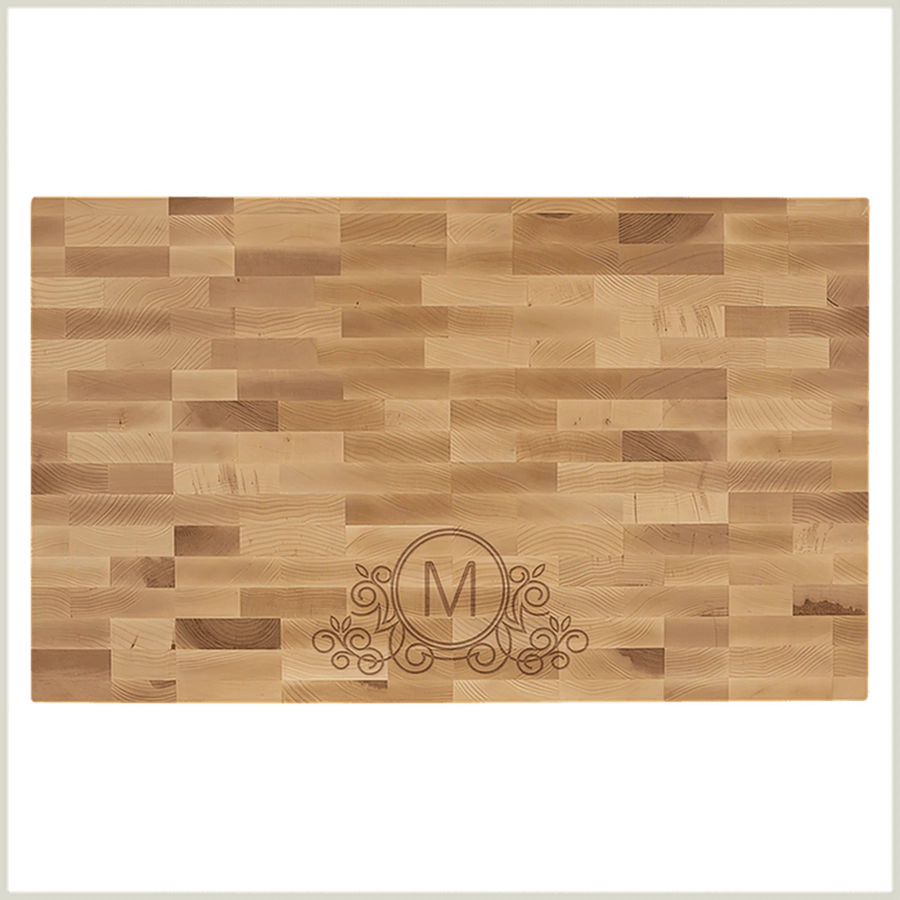 Maple Butcher Block Cutting Board (Various Sizes)