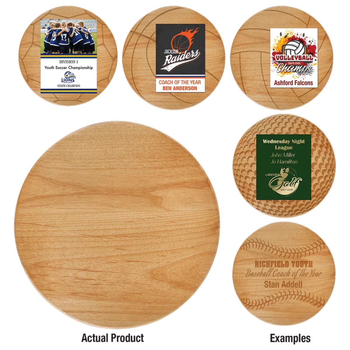 Custom Wood Signs, Plaques, Panels & Cutouts — Request a Quote