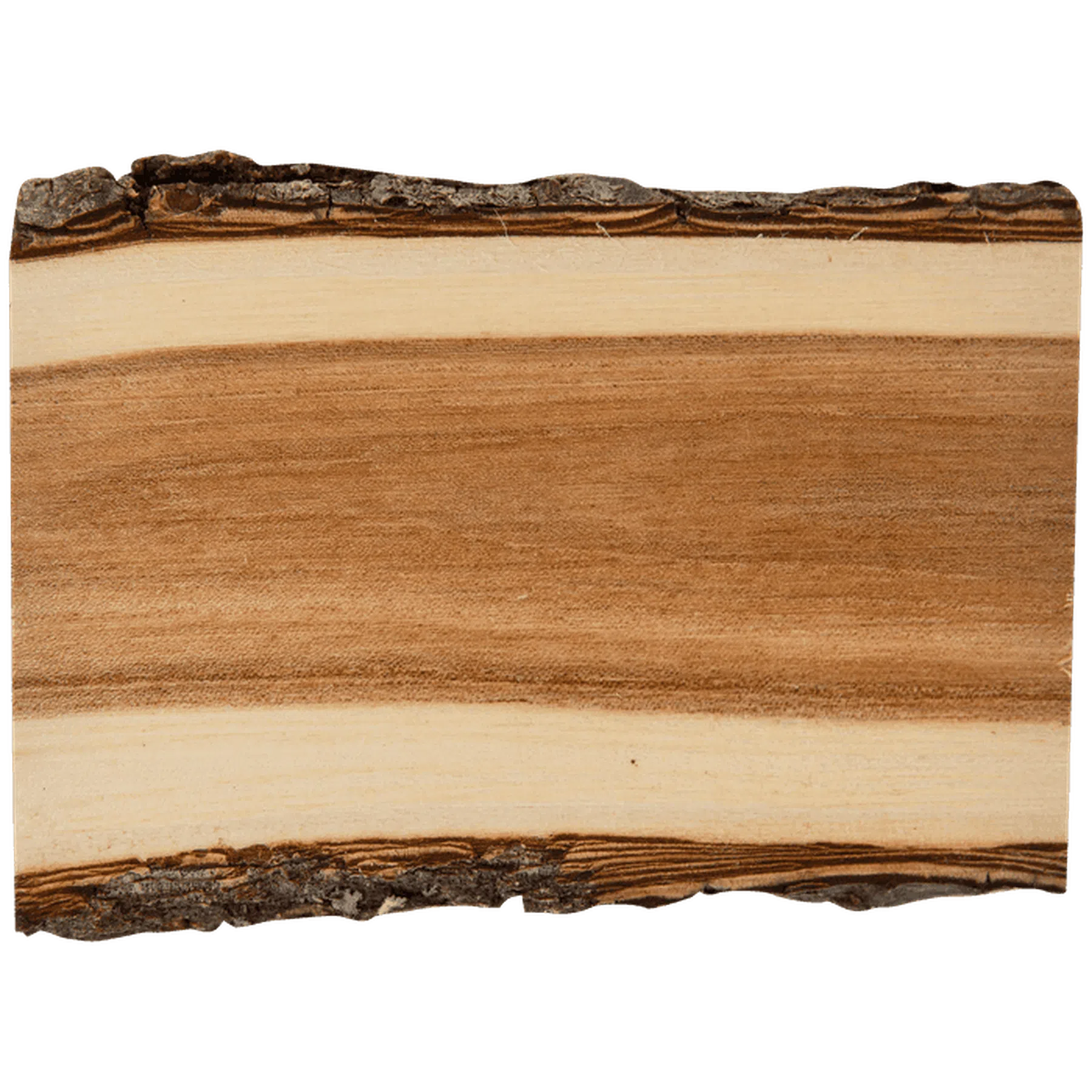 Old West Log Wood Magnet (Self Adhesive)