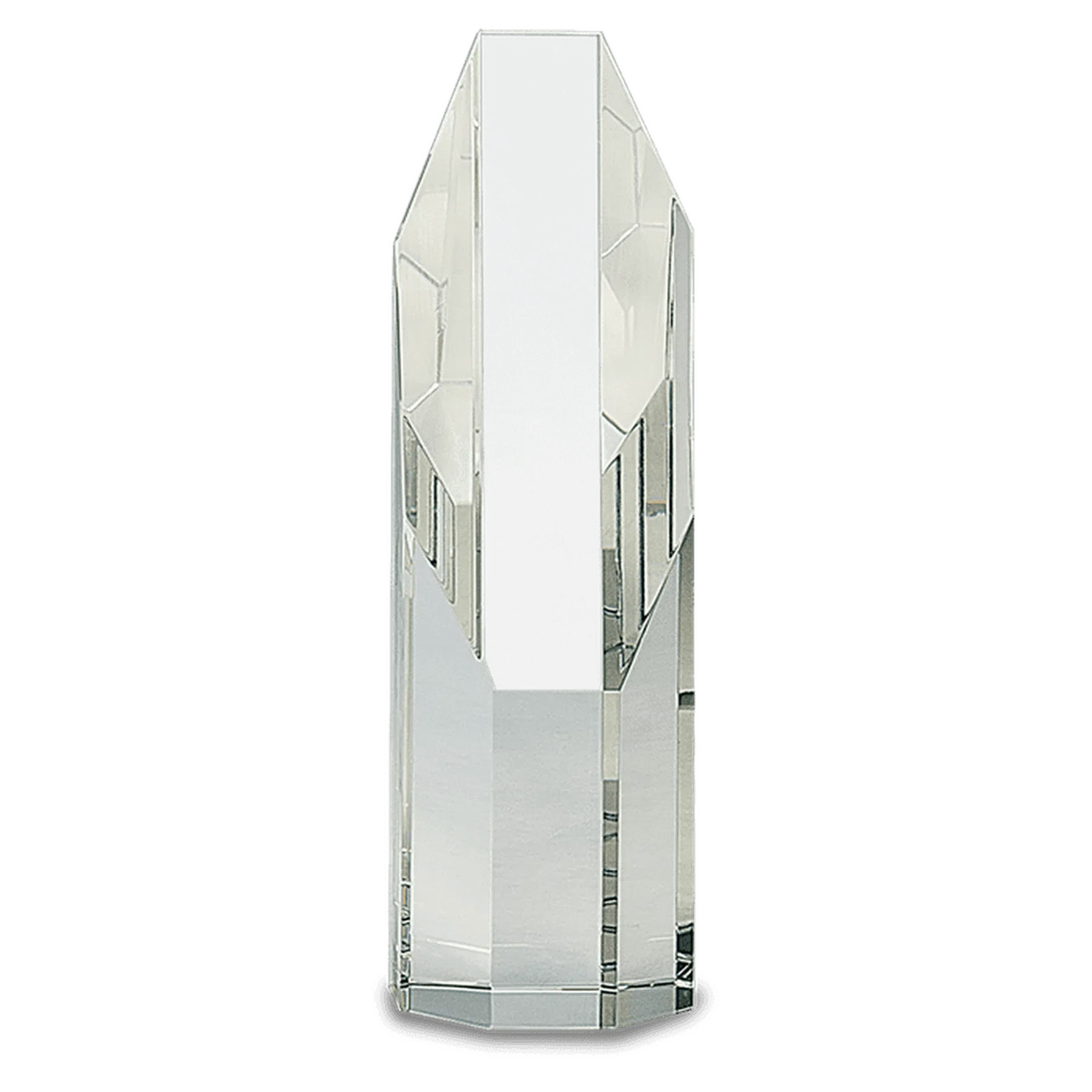 Optic Crystal Octagon Tower