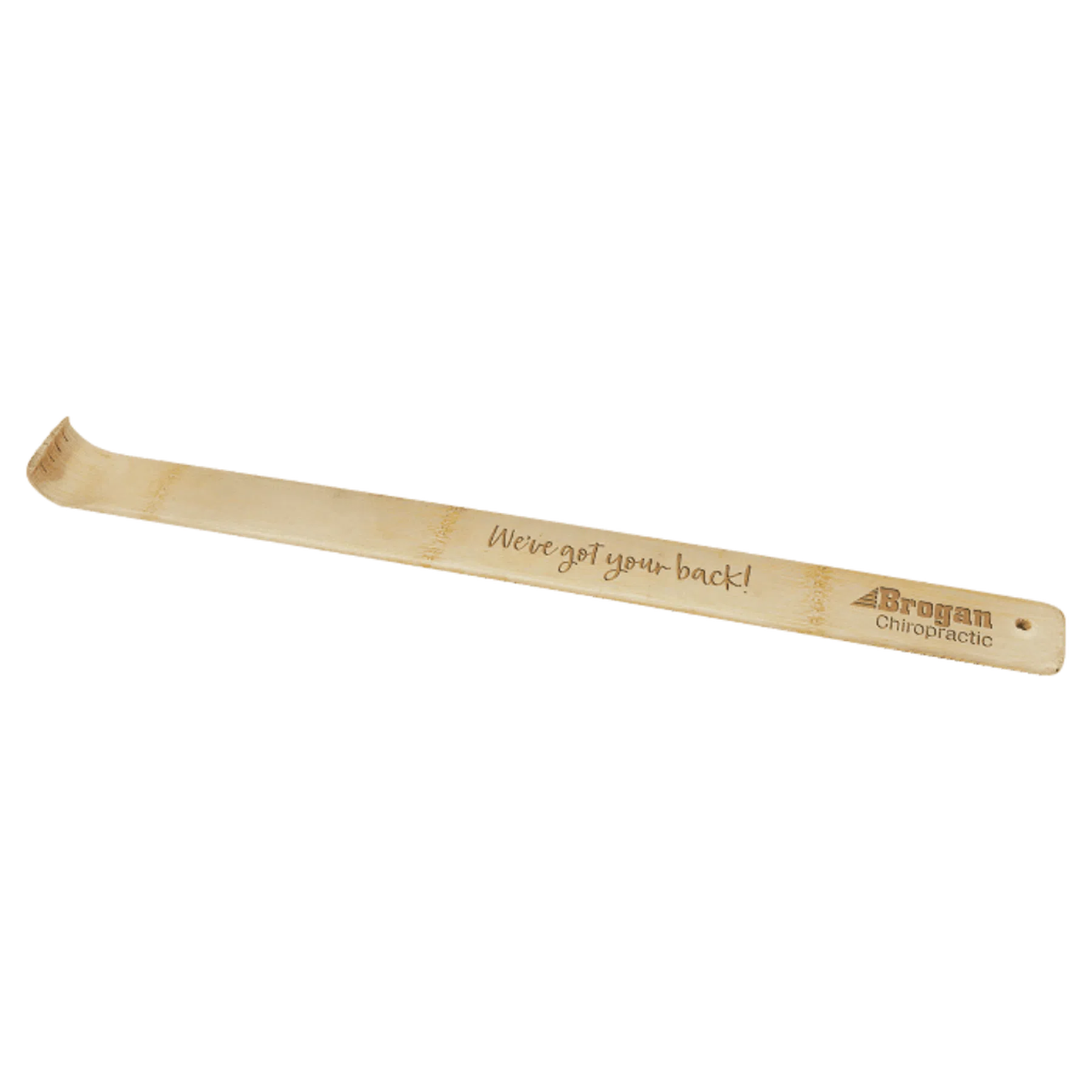 Personalized Bamboo Back Scratcher