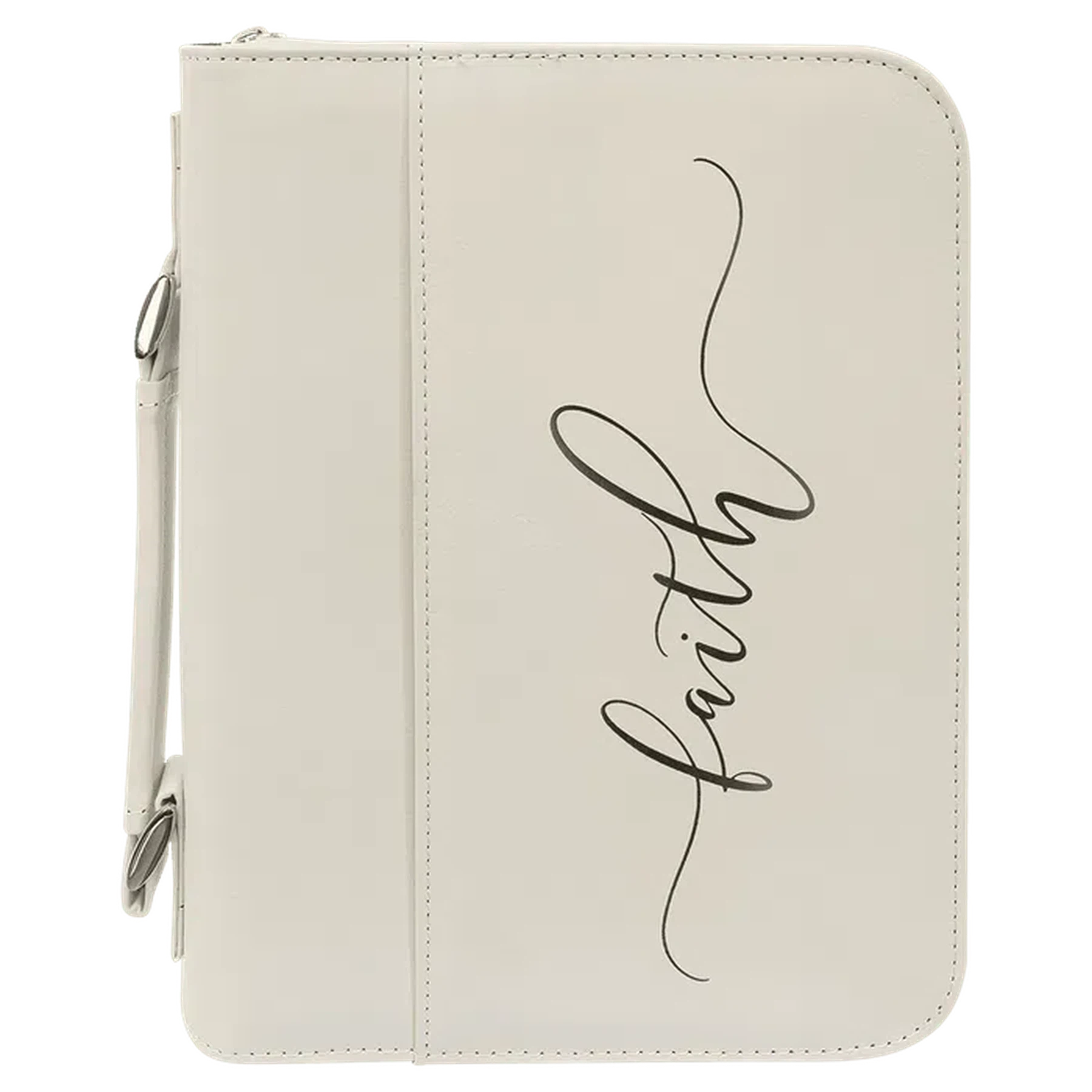 Personalized Leatherette Bible/Book Covers (Assorted Sizes/Colors)