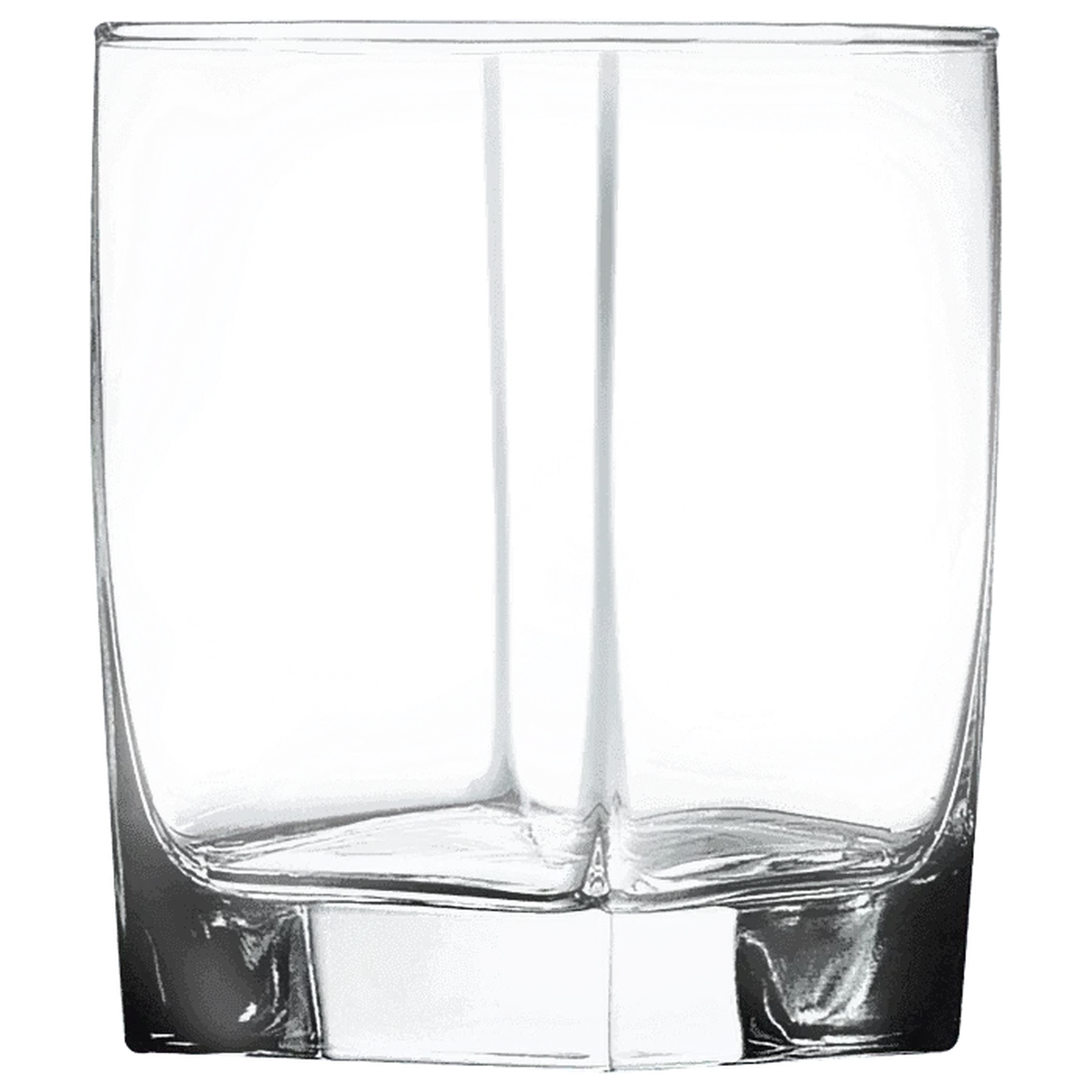 Personalized Square Double Old Fashioned Glass