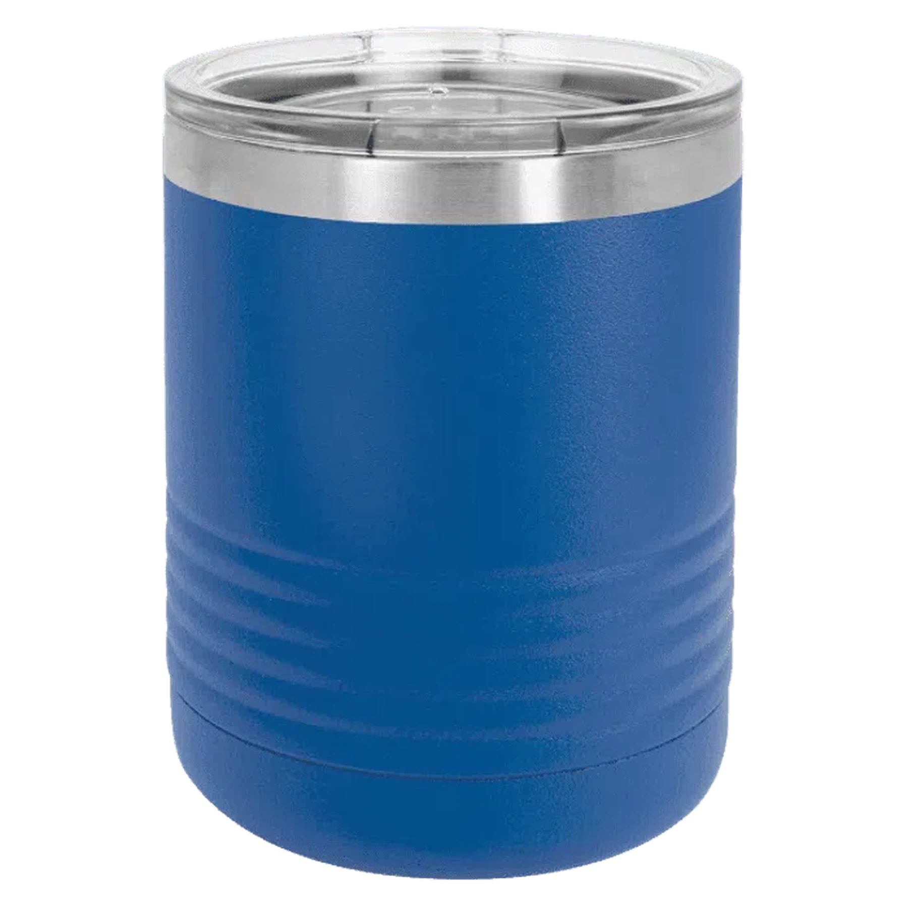 Polar Camel 10 oz. Insulated Ringneck Tumbler with Clear Lid