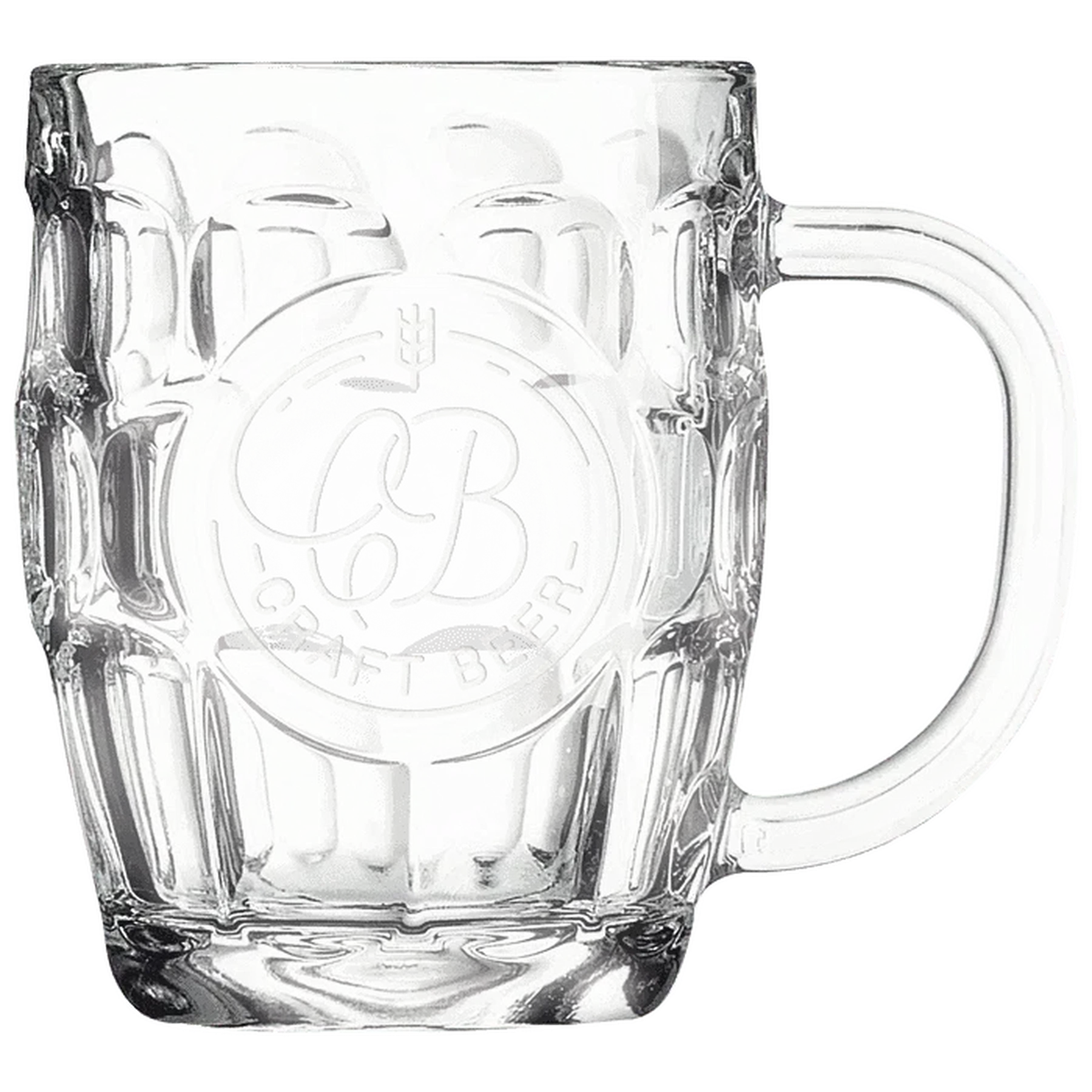 Polar Camel 20 oz. Beer Mug with Oval Engraving Area