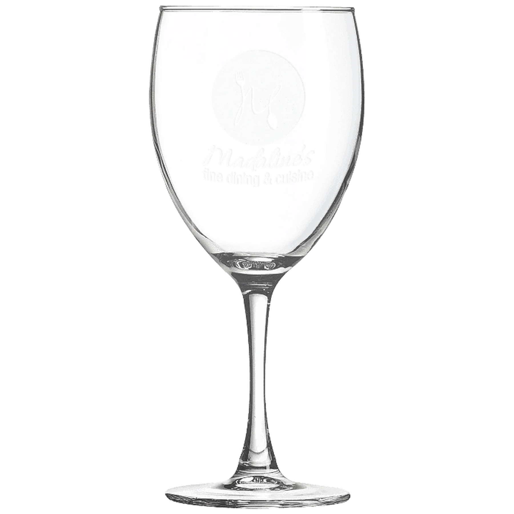 Polar Camel Wine Glass 10.5 oz and 19 oz.