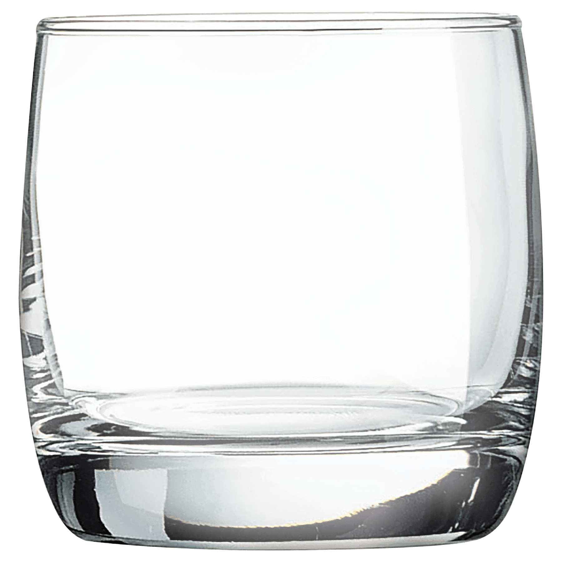 Personalized Whiskey Glass - On-the-Rocks Cocktail Glassware Classic / 10.5 oz. / Single Glass (Engraving Included)