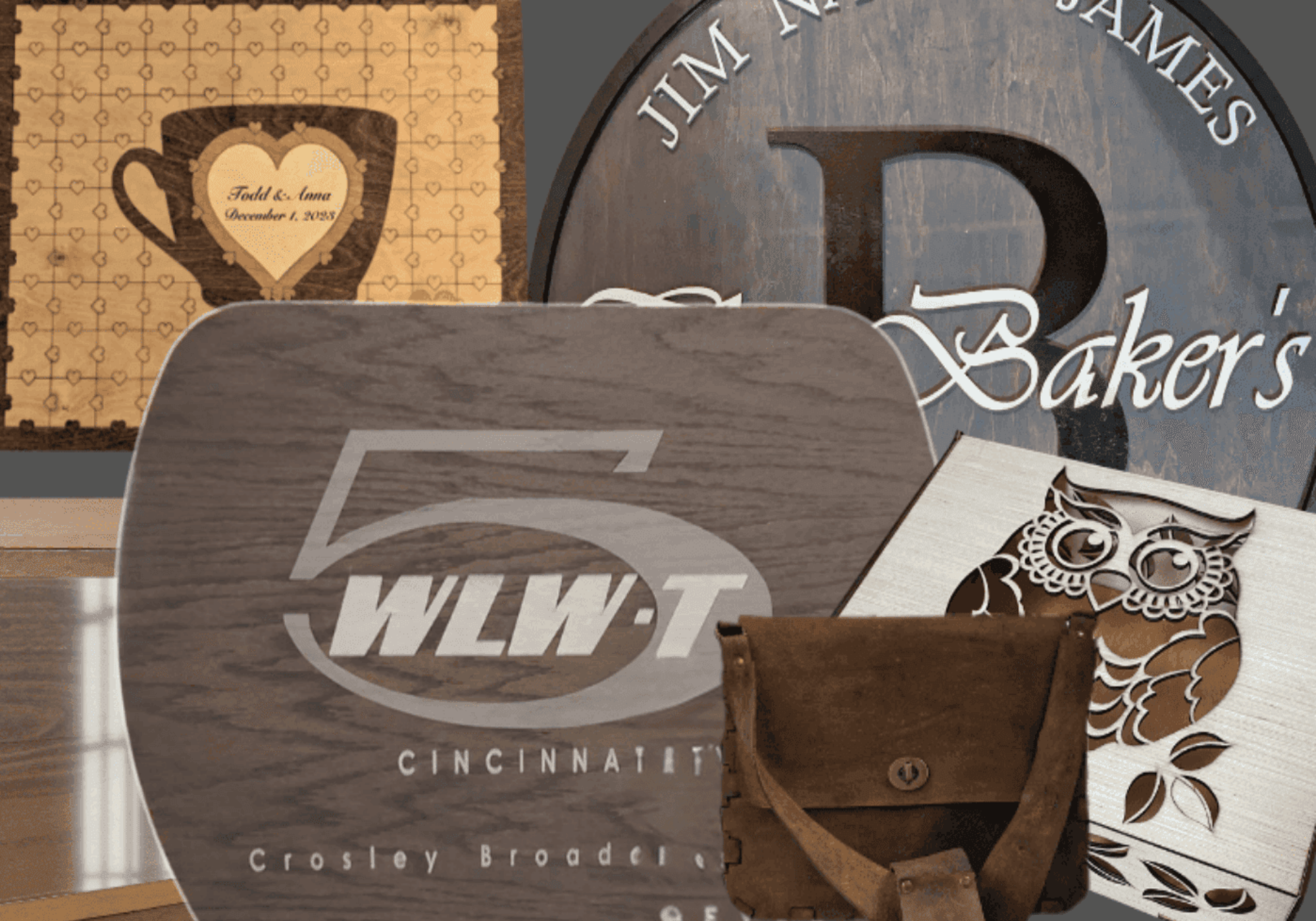 Professional Laser Cutting and Design in Cincinnati
