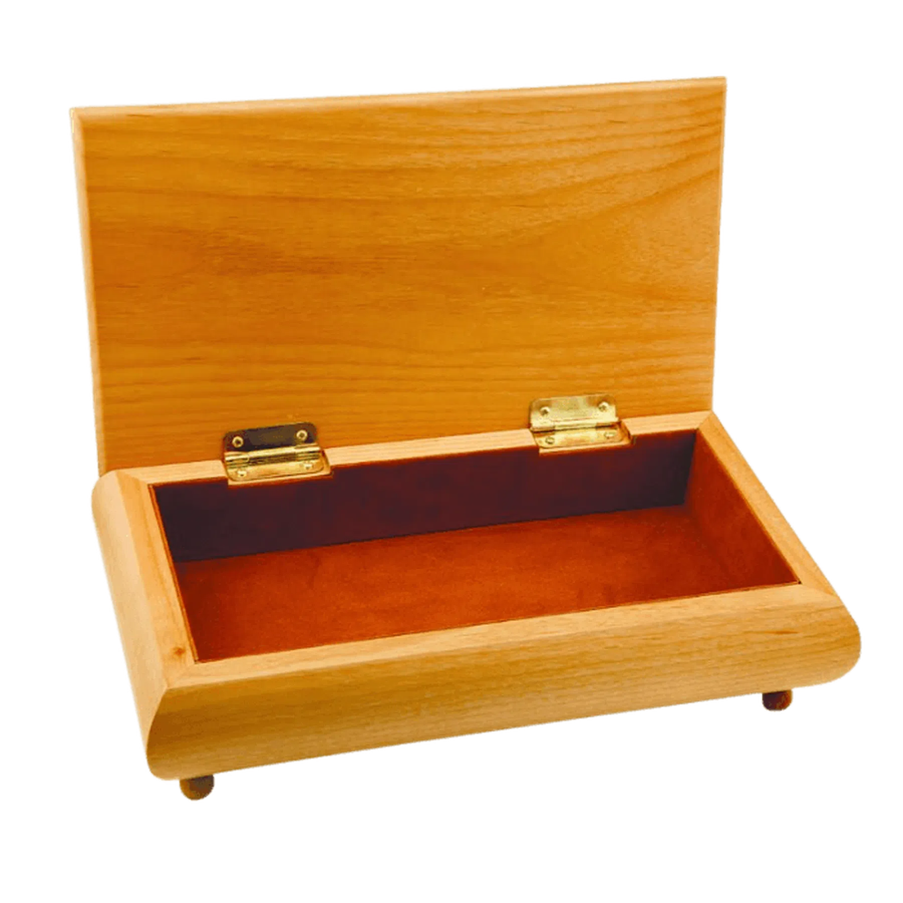 Red Alder Jewelry Gift Box (Multiple Sizes)