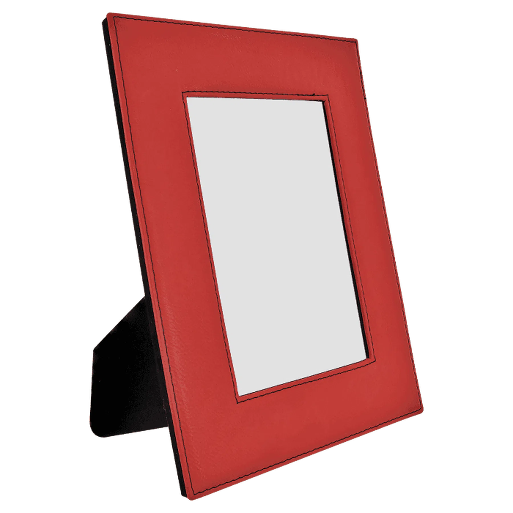 Red Leatherette Frame (Various Sizes)