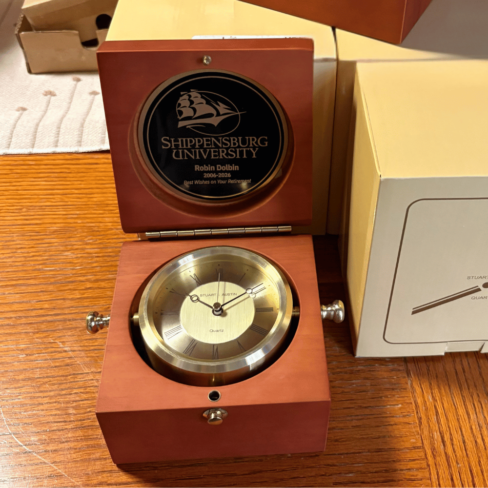 Captains Clock for Retirement Recognition