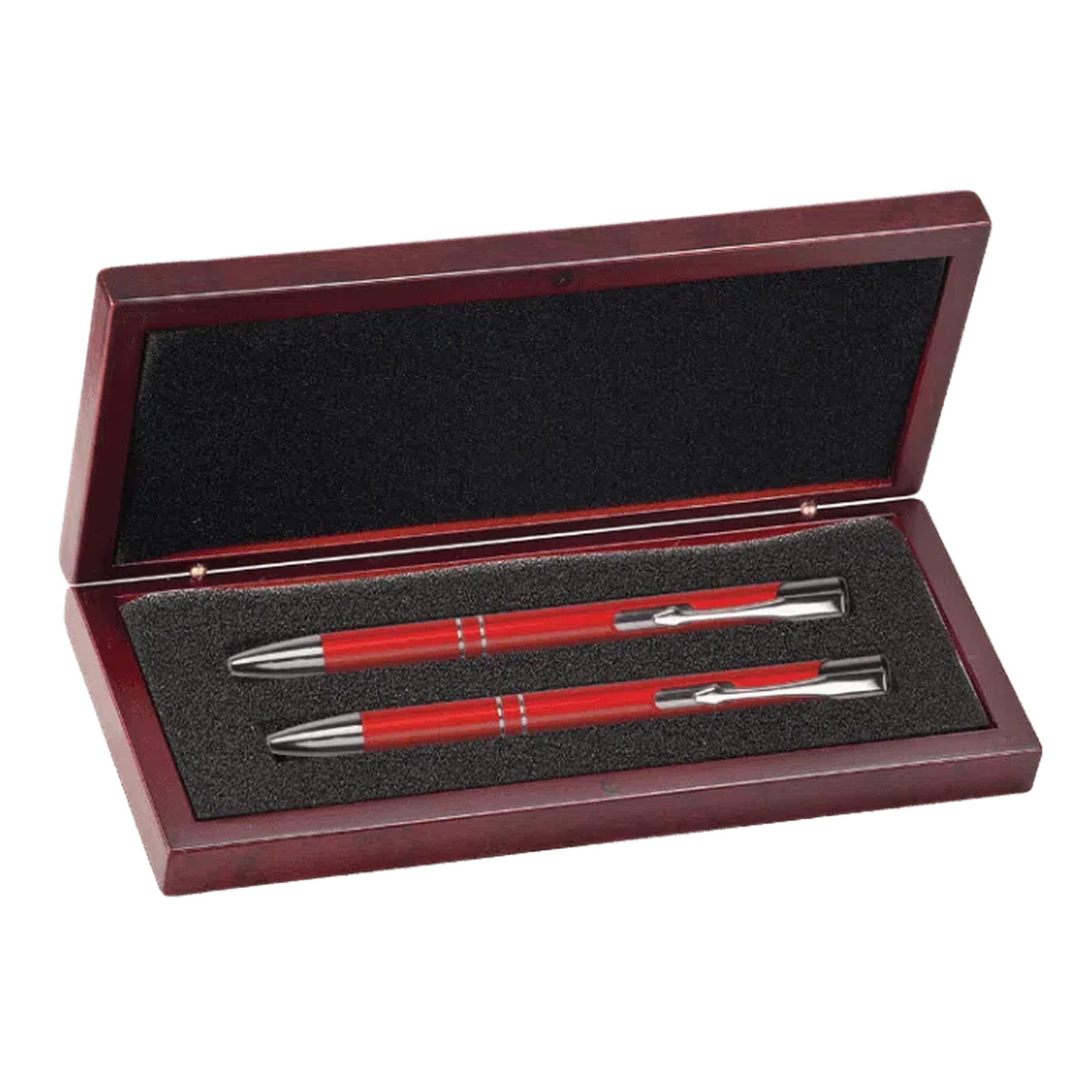 Rosewood Finish Gift Box (Watches, Medals, Pens or Jewelry)