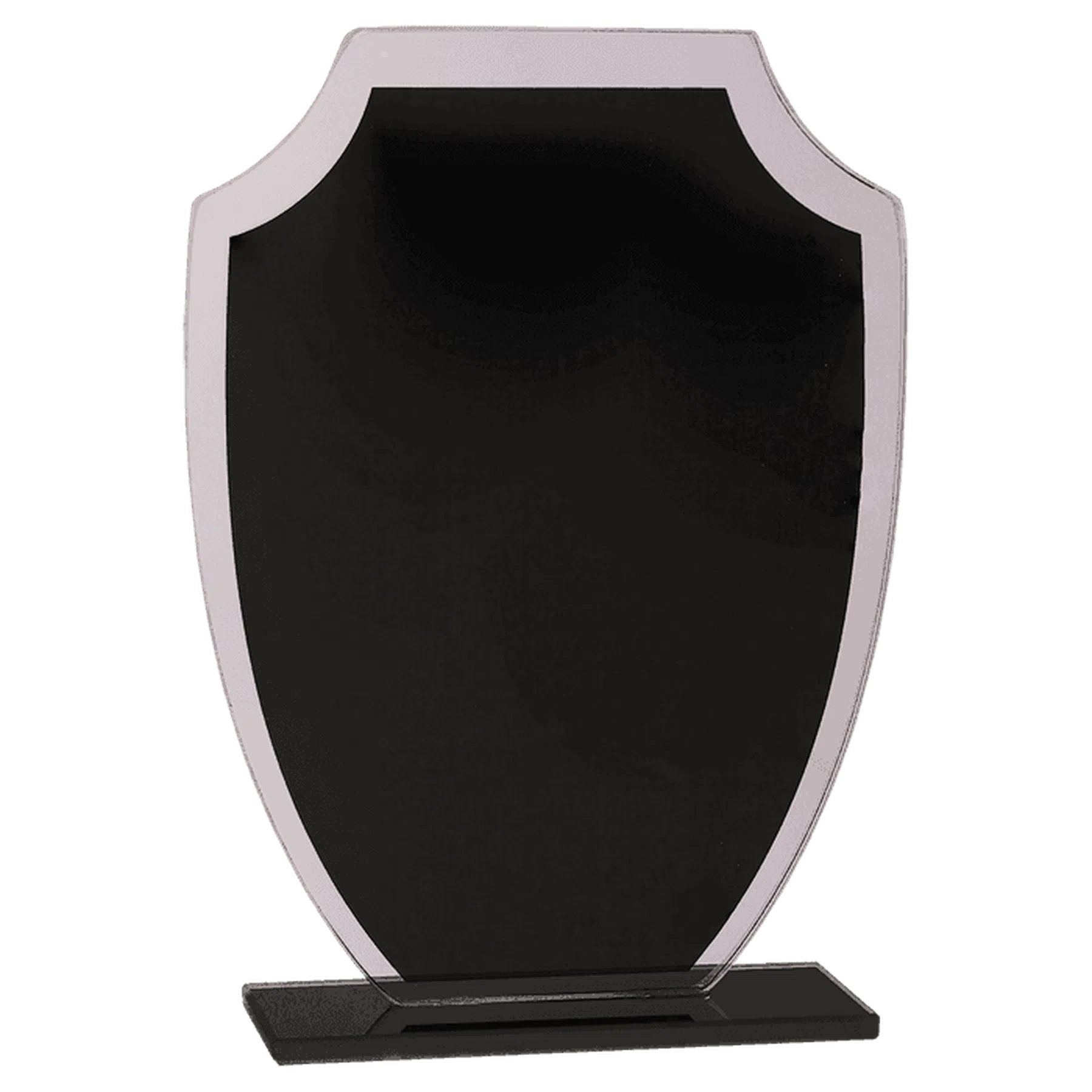 Shield Reflection Glass Award