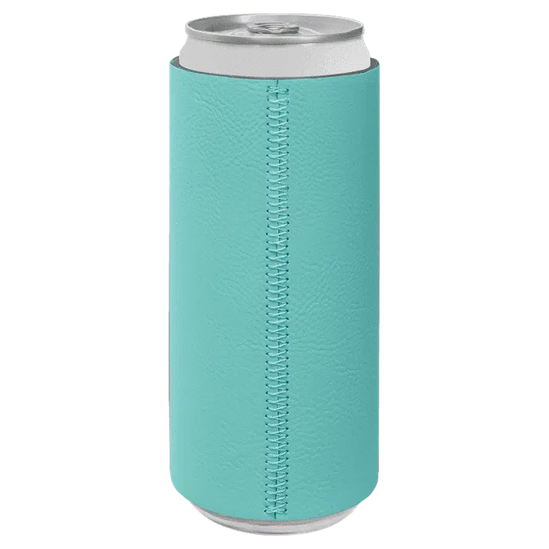 Slim Leatherette Beverage Holder (Various Colors)