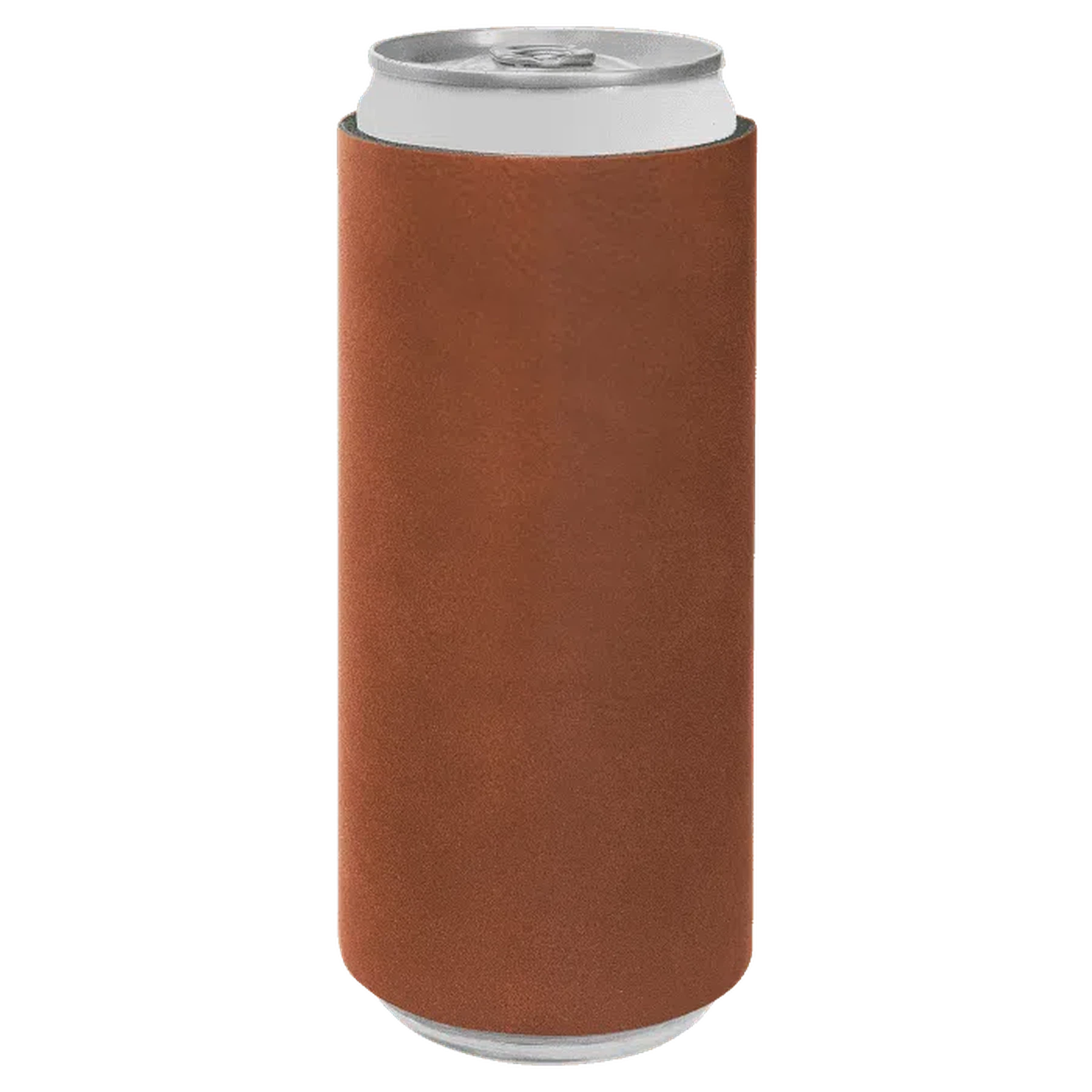 Slim Leatherette Beverage Holder (Various Colors)