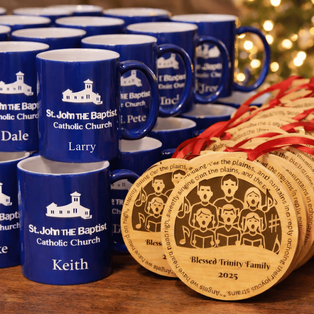 Recognition Gifts for St. John the Baptist Church