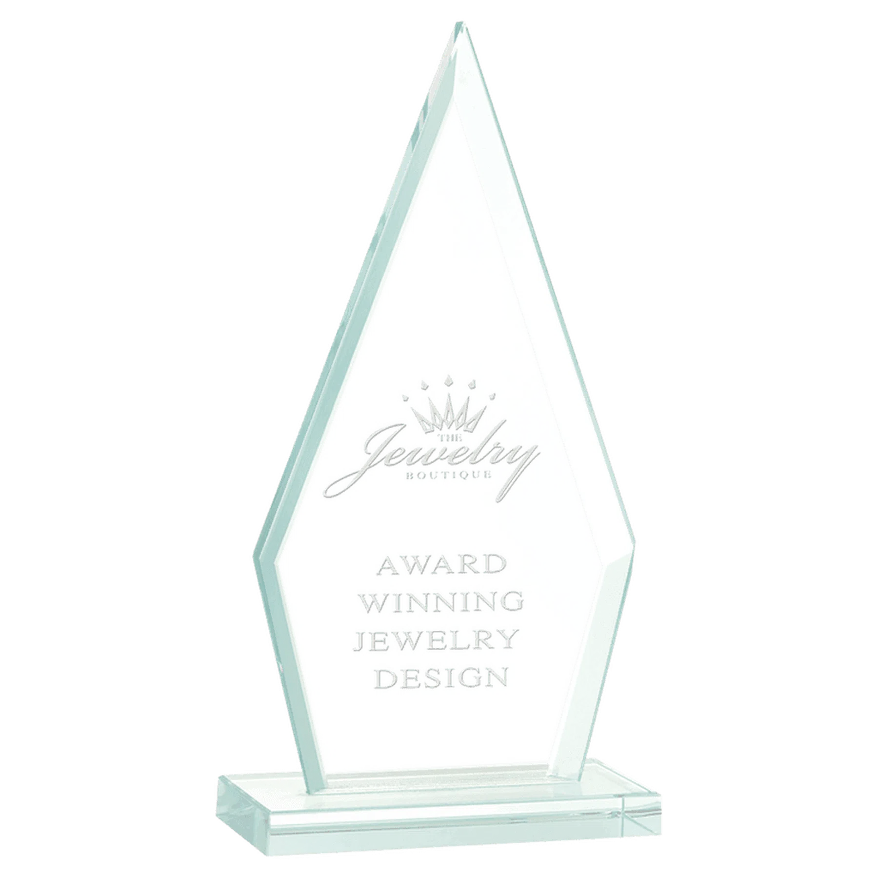 Triangle Jade Glass Award