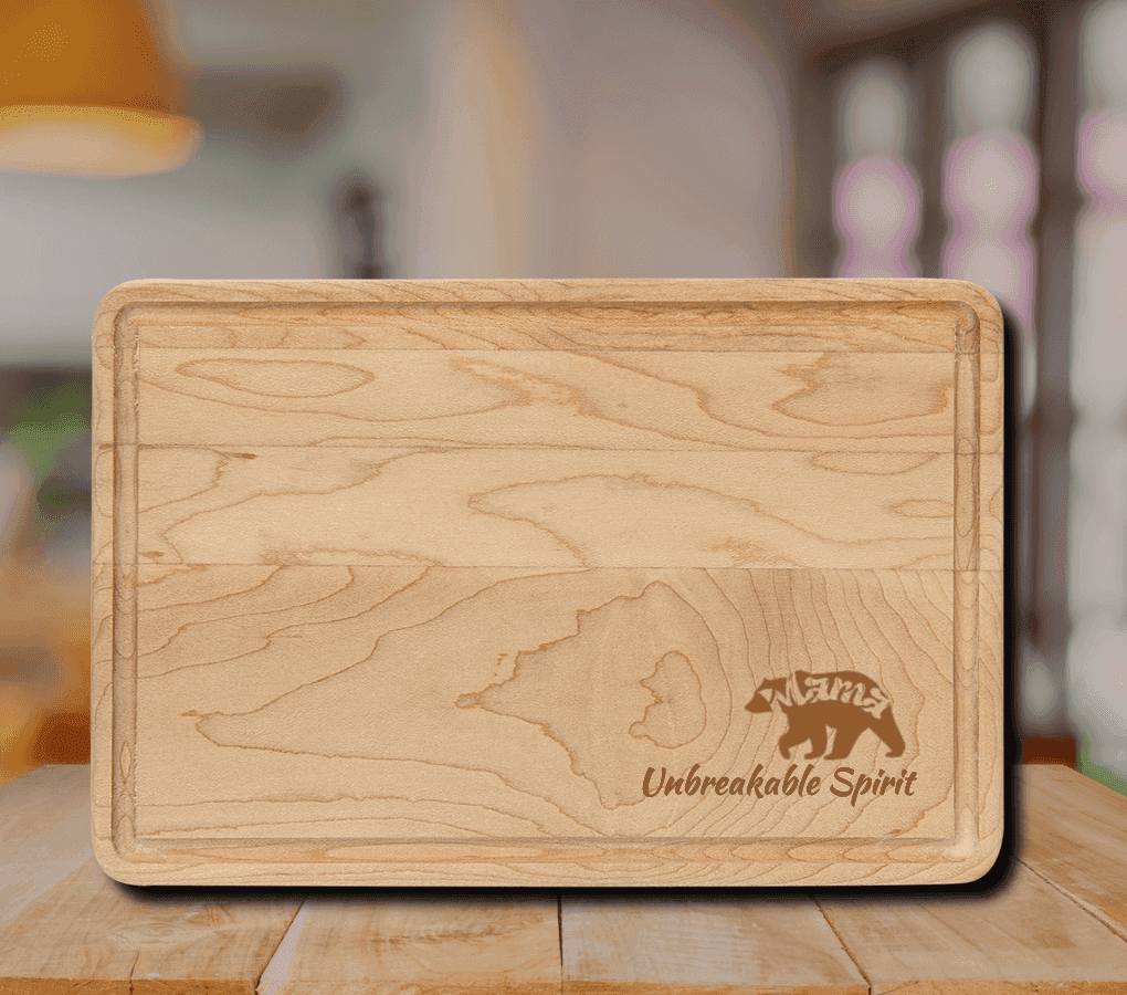 Customize This Maple Cutting Board