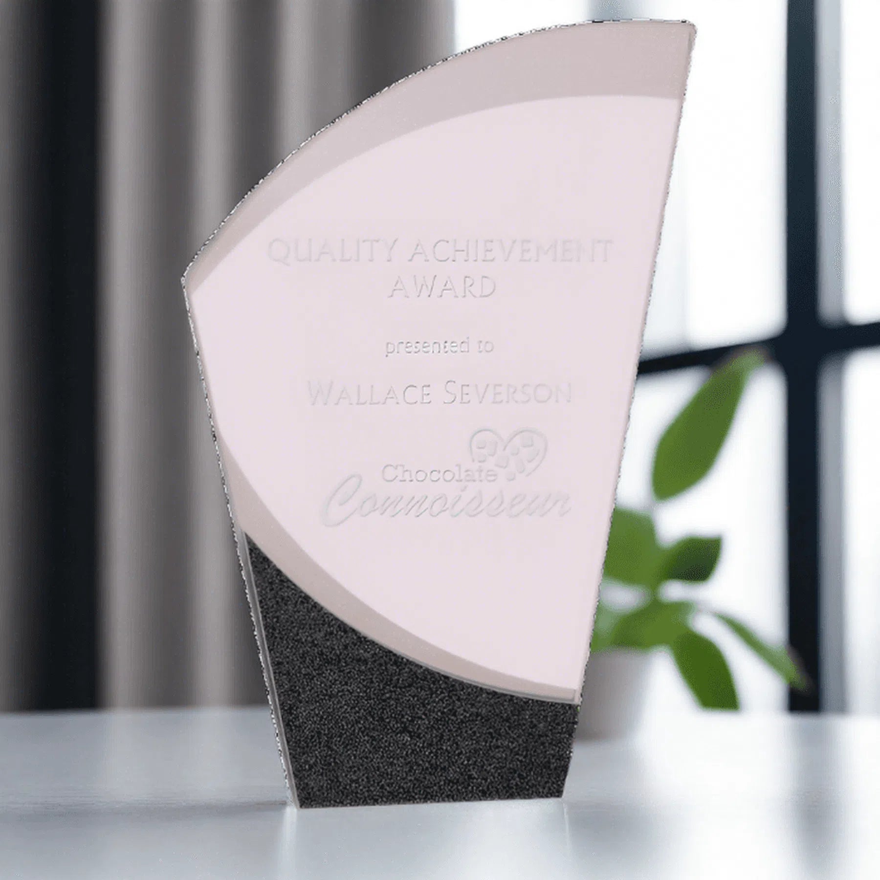 Wave Designer Glass Award