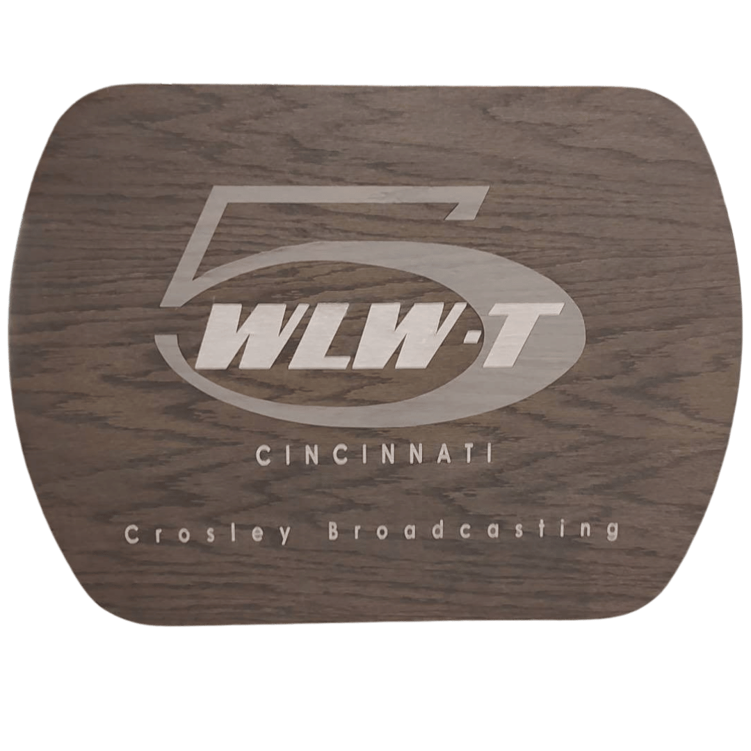 Wood Laminate Inlay Interior Business Signage