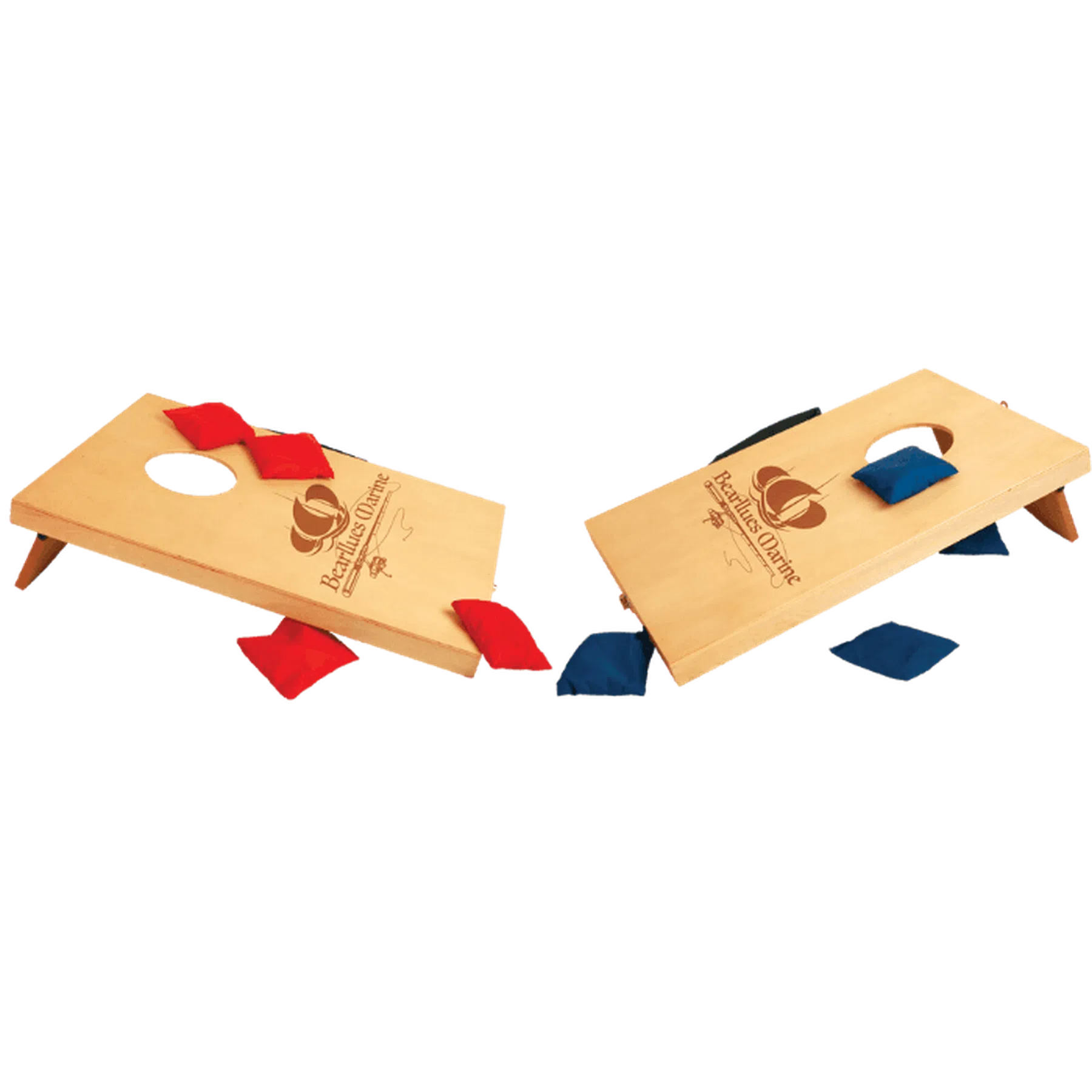 Wooden Mini Bag Toss/Corn Hole Set (10 1/2" x 15 3/4")