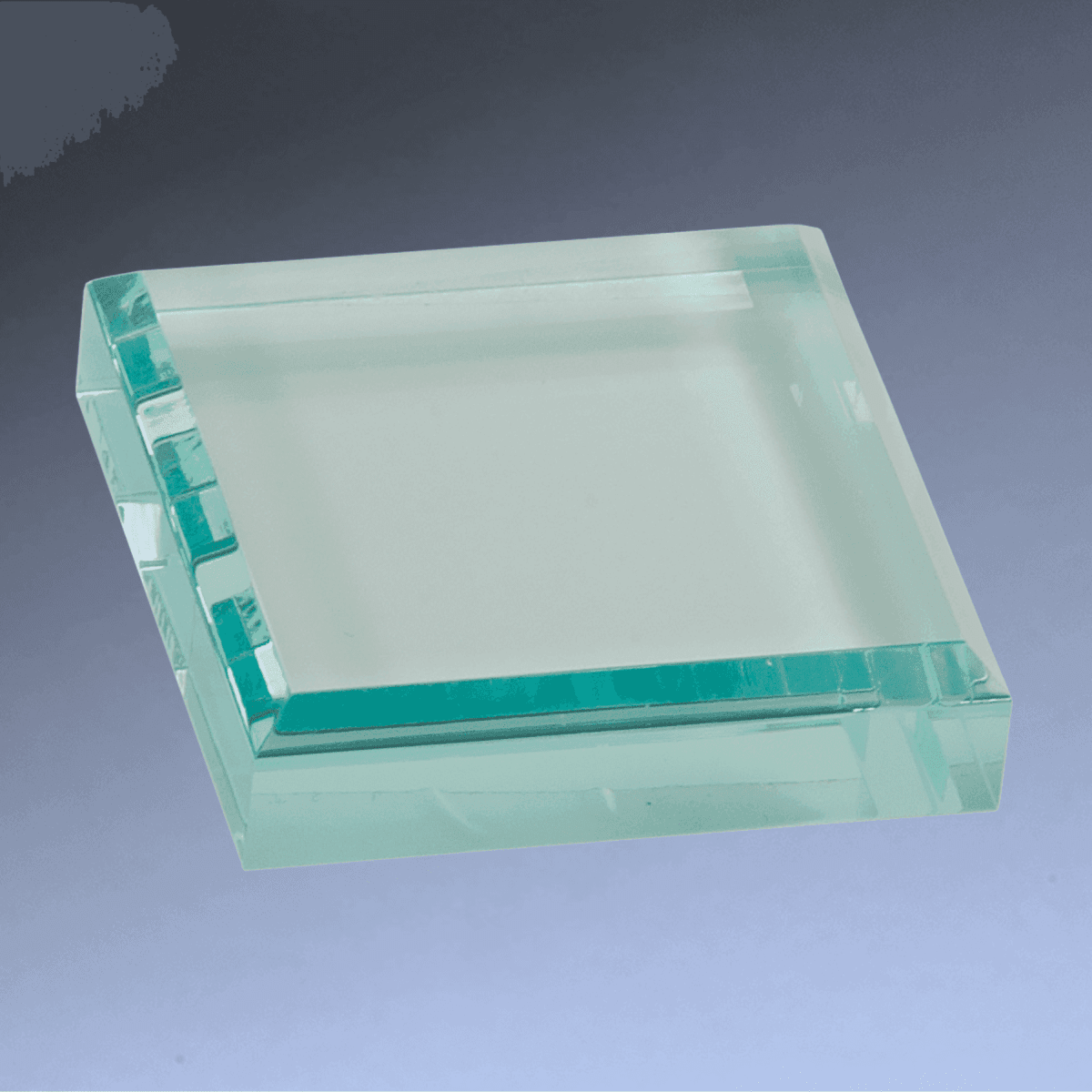 Acrylic Paperweights with Engraved Personalization - Square