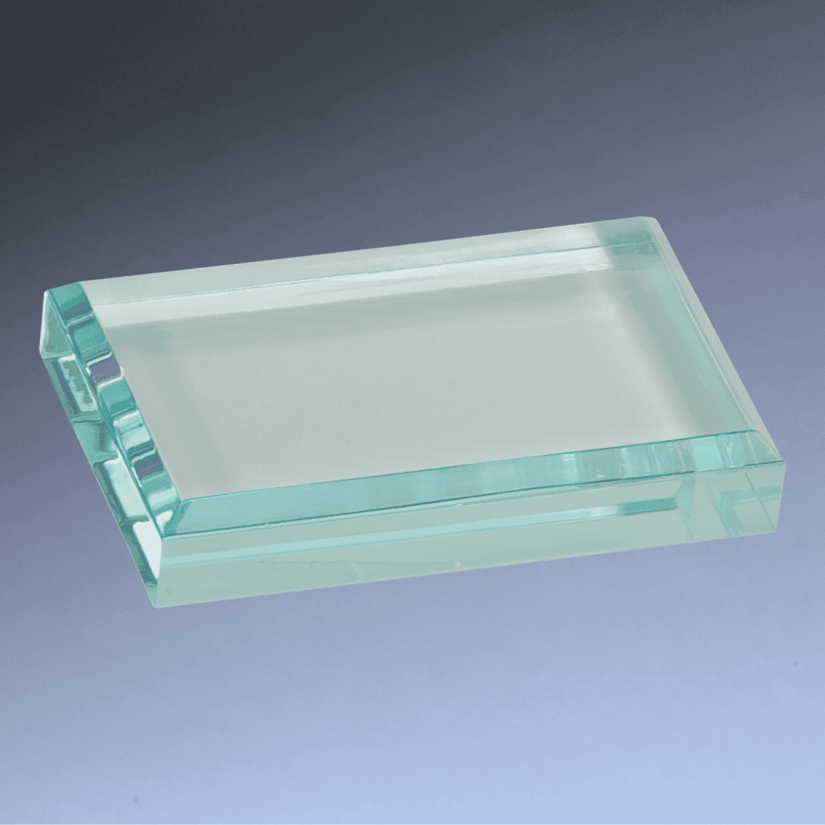 Acrylic Paperweights with Engraved Personalization - Square