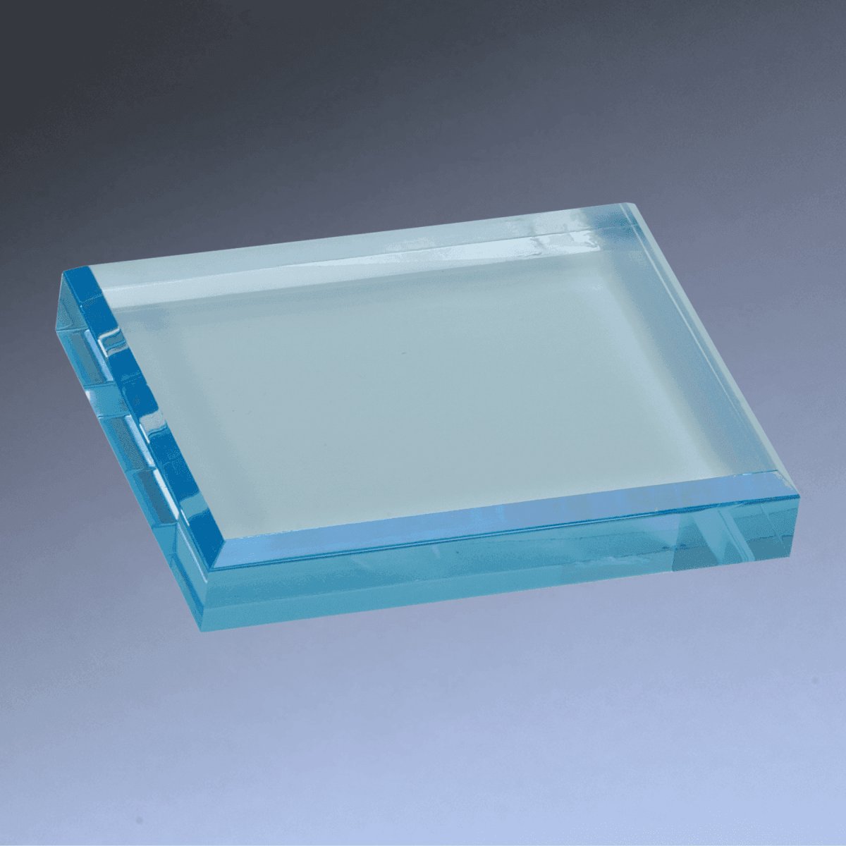 Acrylic Paperweights with Engraved Personalization - Square