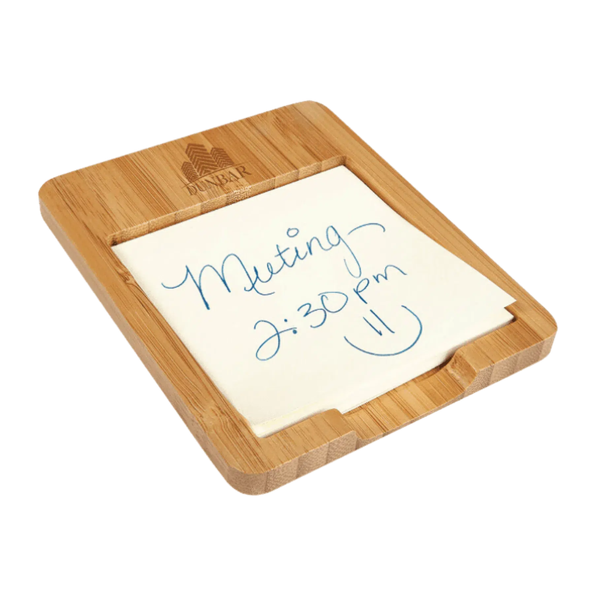 Bamboo Sticky Note Holder - LightForce Laser Engraving, LLC