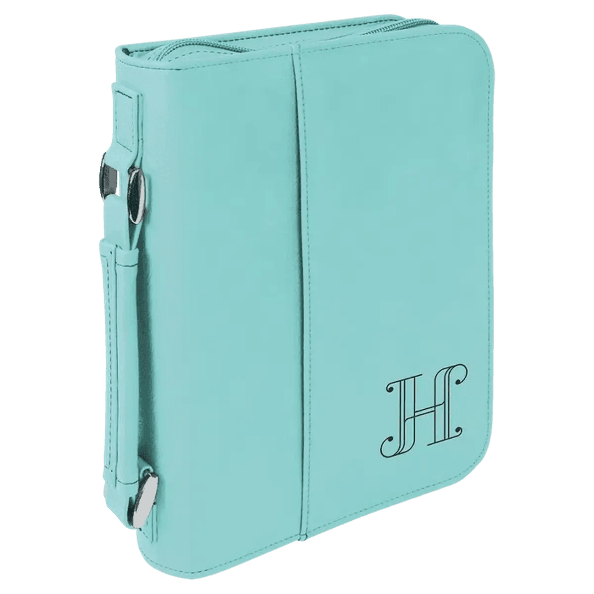 Bible and Book Covers in Leatherette Colors - Teal
