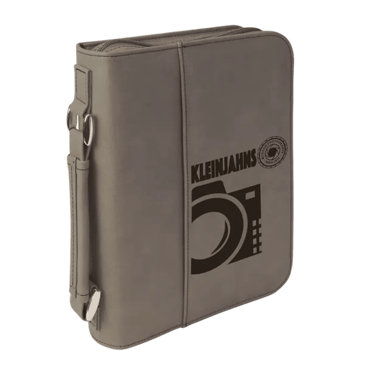 Bible and Book Covers in Leatherette Colors - Gray