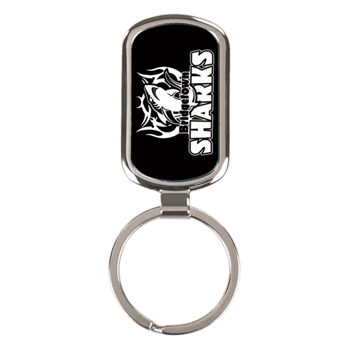 Black Metal Keychains - LightForce Laser Engraving, LLC