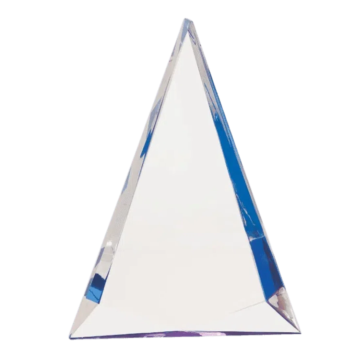 Blue Pinnacle Acrylic Awards - LightForce Laser Engraving, LLC