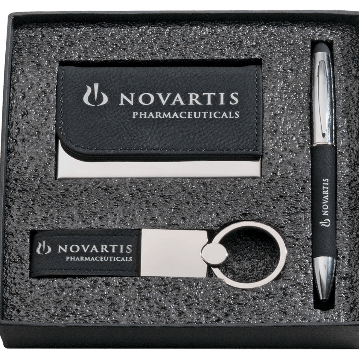 Business Card Gift Sets - Engraved Professional Gifts - Beechwood