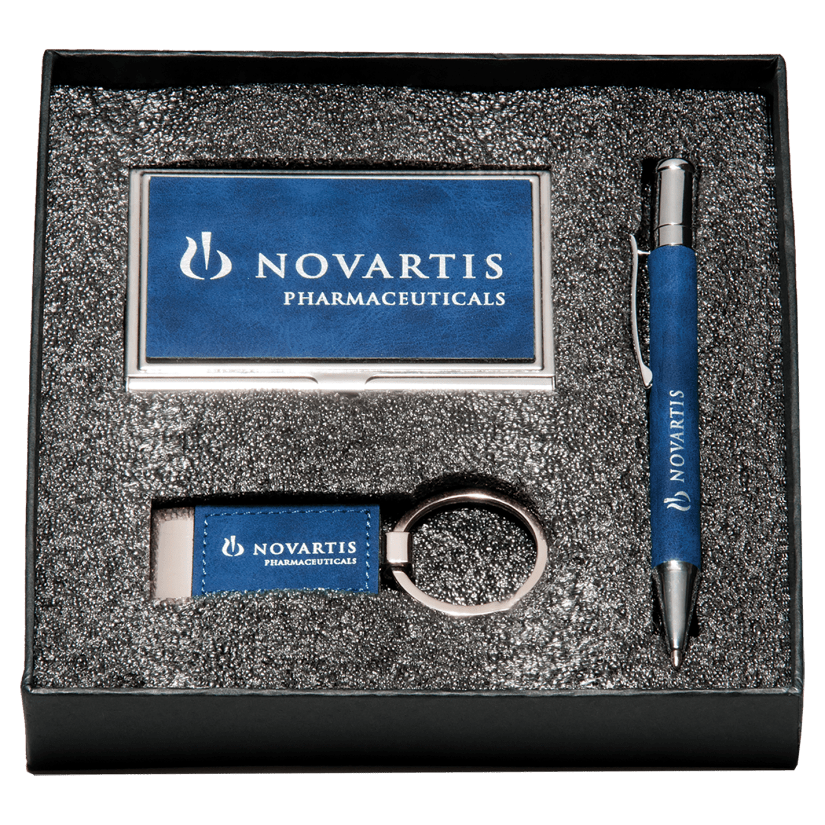 Business Card Gift Sets - Engraved Professional Gifts - Beechwood