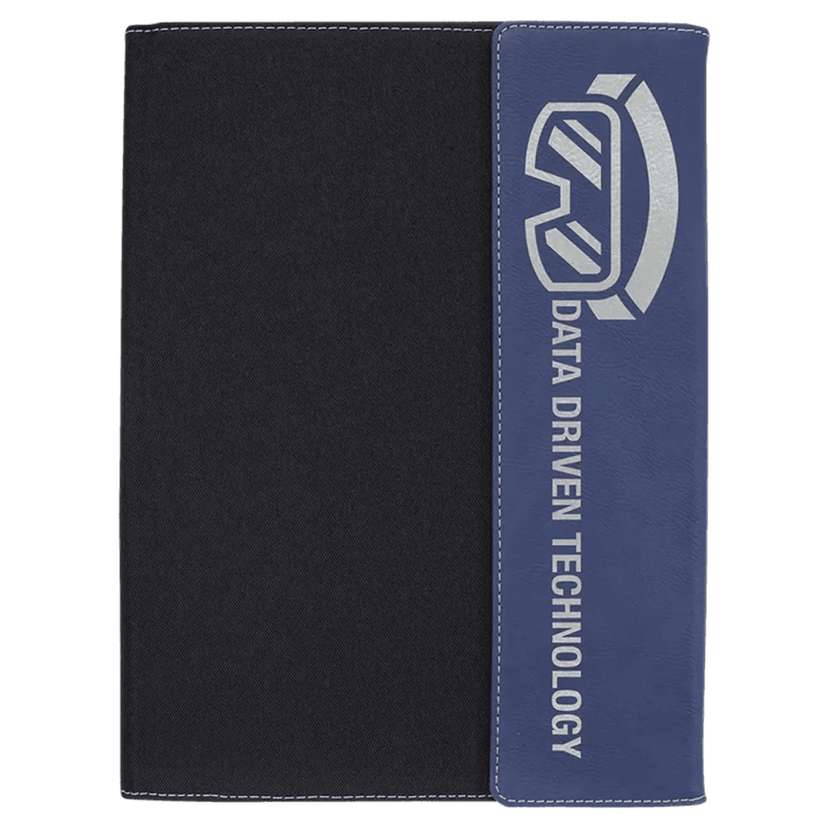 Canvas Portfolios - With Notepad and Magnetic Closure - Black