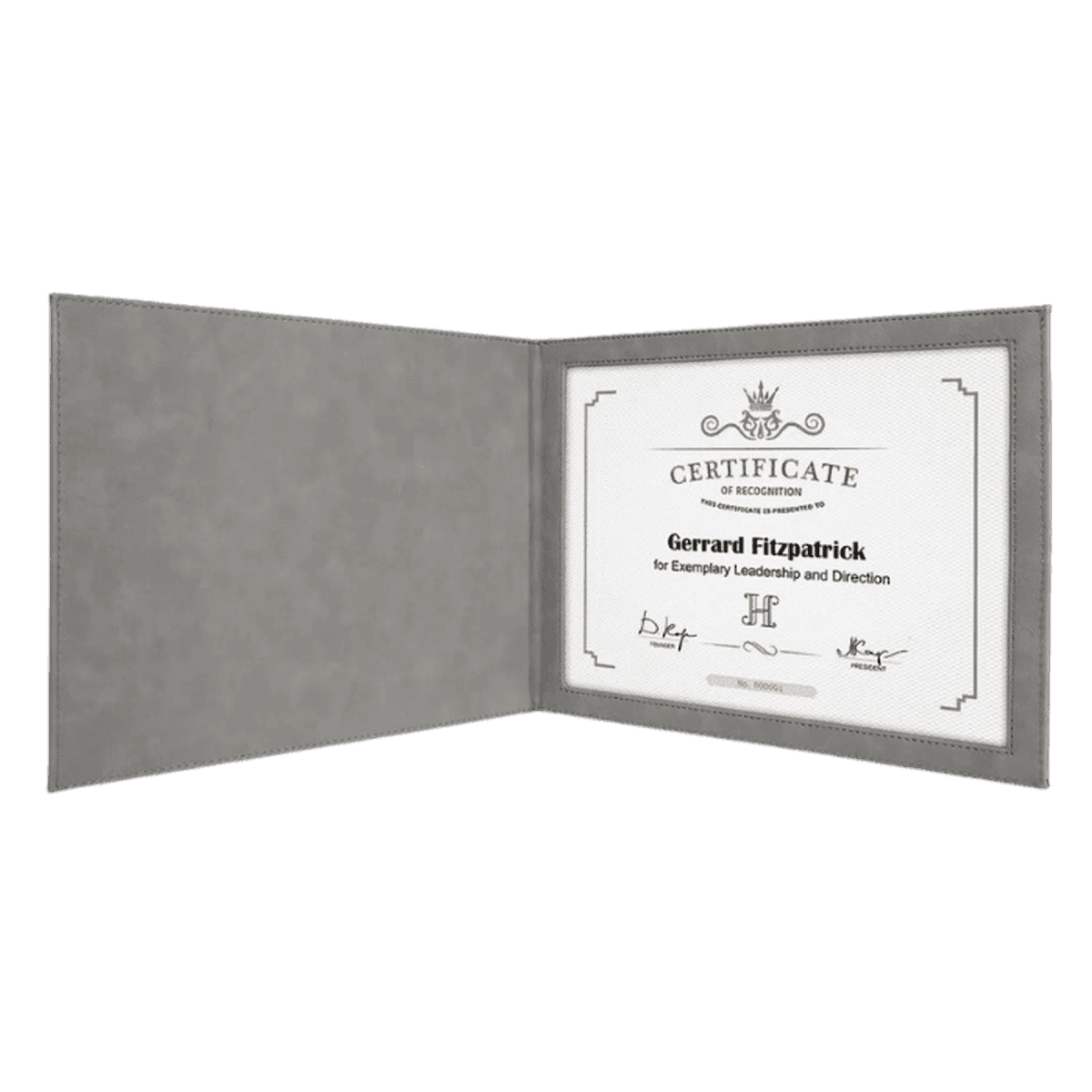Certificate Holder Portfolios - Gray