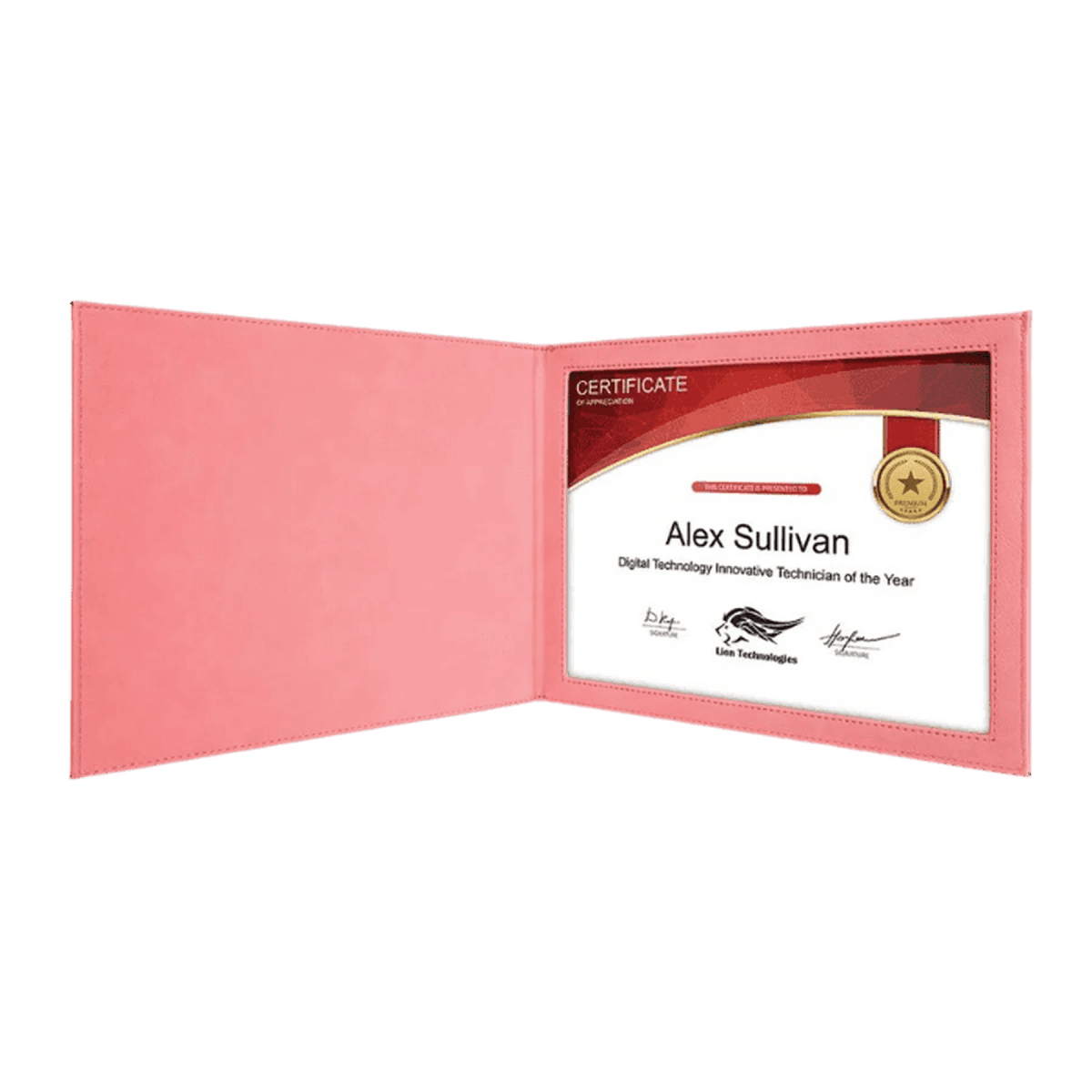 Certificate Holder Portfolios - Gray