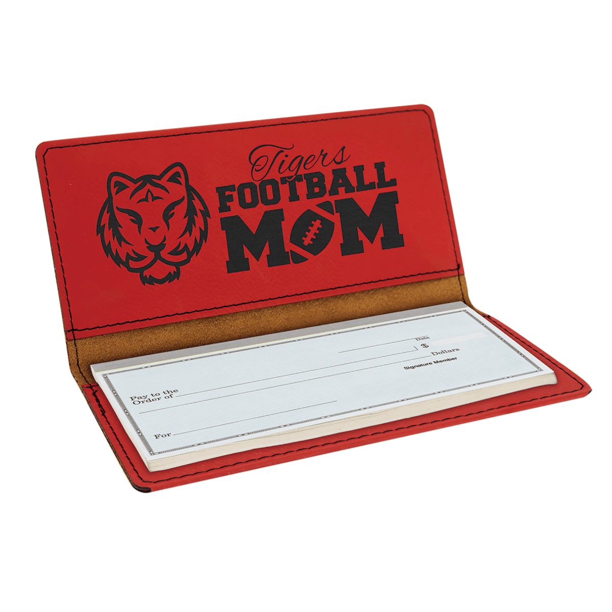 Checkbook Covers - Red