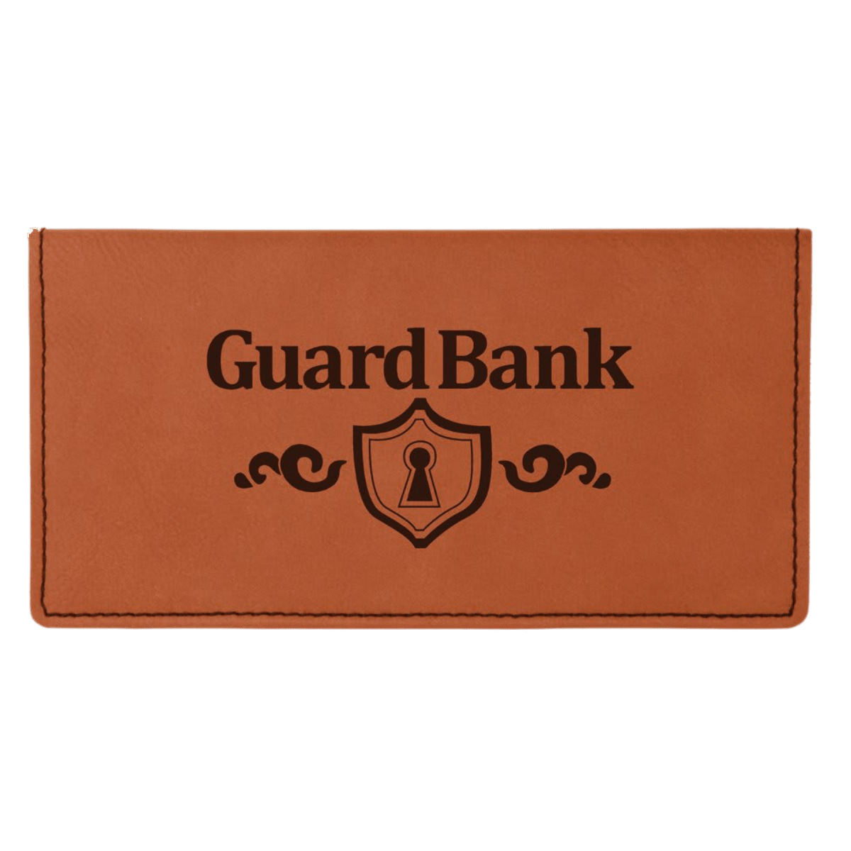 Checkbook Covers - Black/Gold