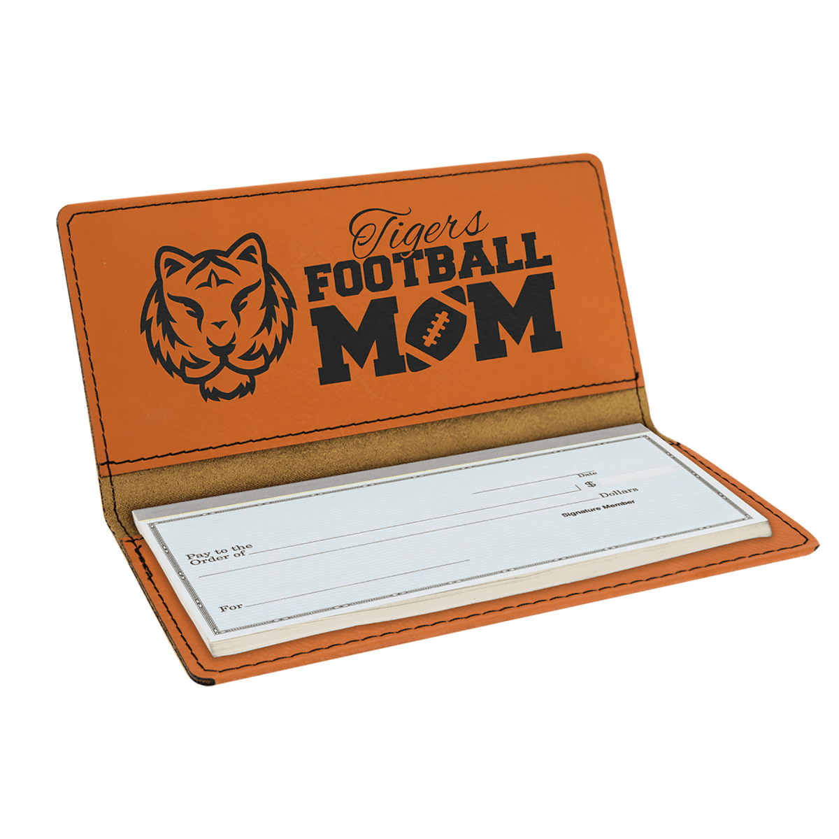 Checkbook Covers - Rawhide