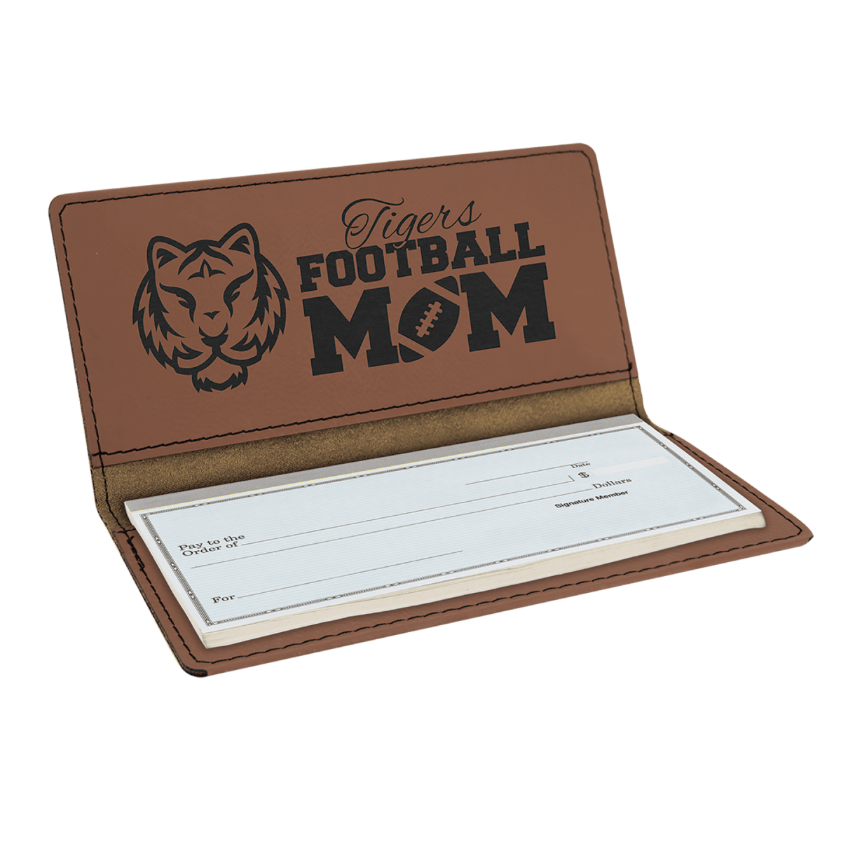 Checkbook Covers - Dark Brown