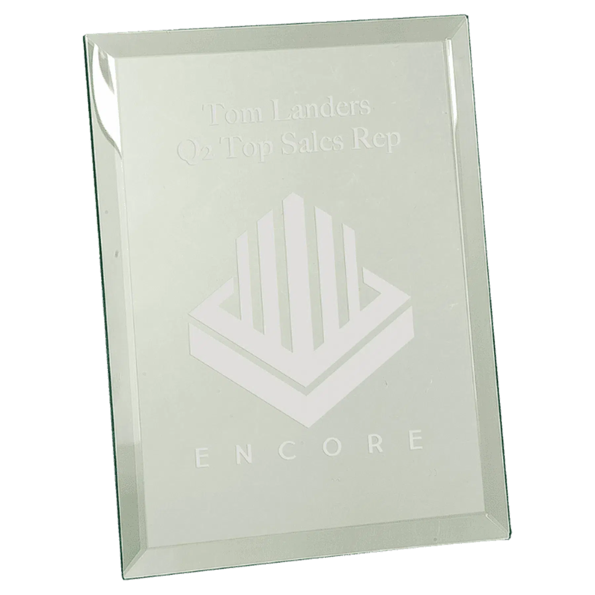 Clear Glass Mirror Plaques - LightForce Laser Engraving, LLC