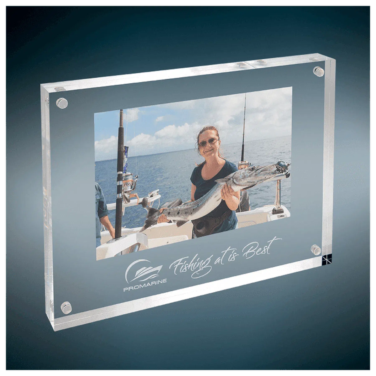 Clear Magnetic Acrylic Frames - LightForce Laser Engraving, LLC