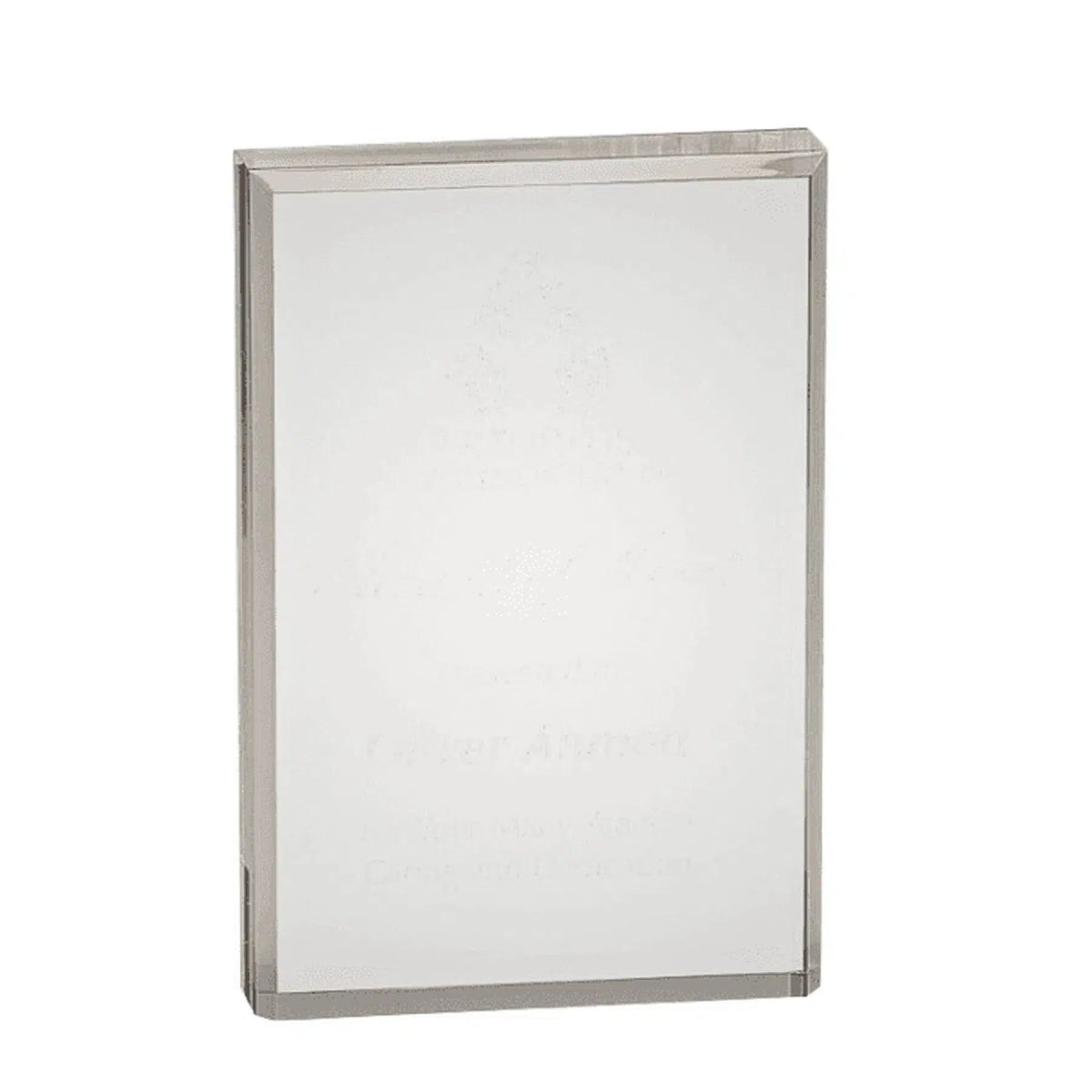 Clear Rectangle Acrylic - LightForce Laser Engraving, LLC